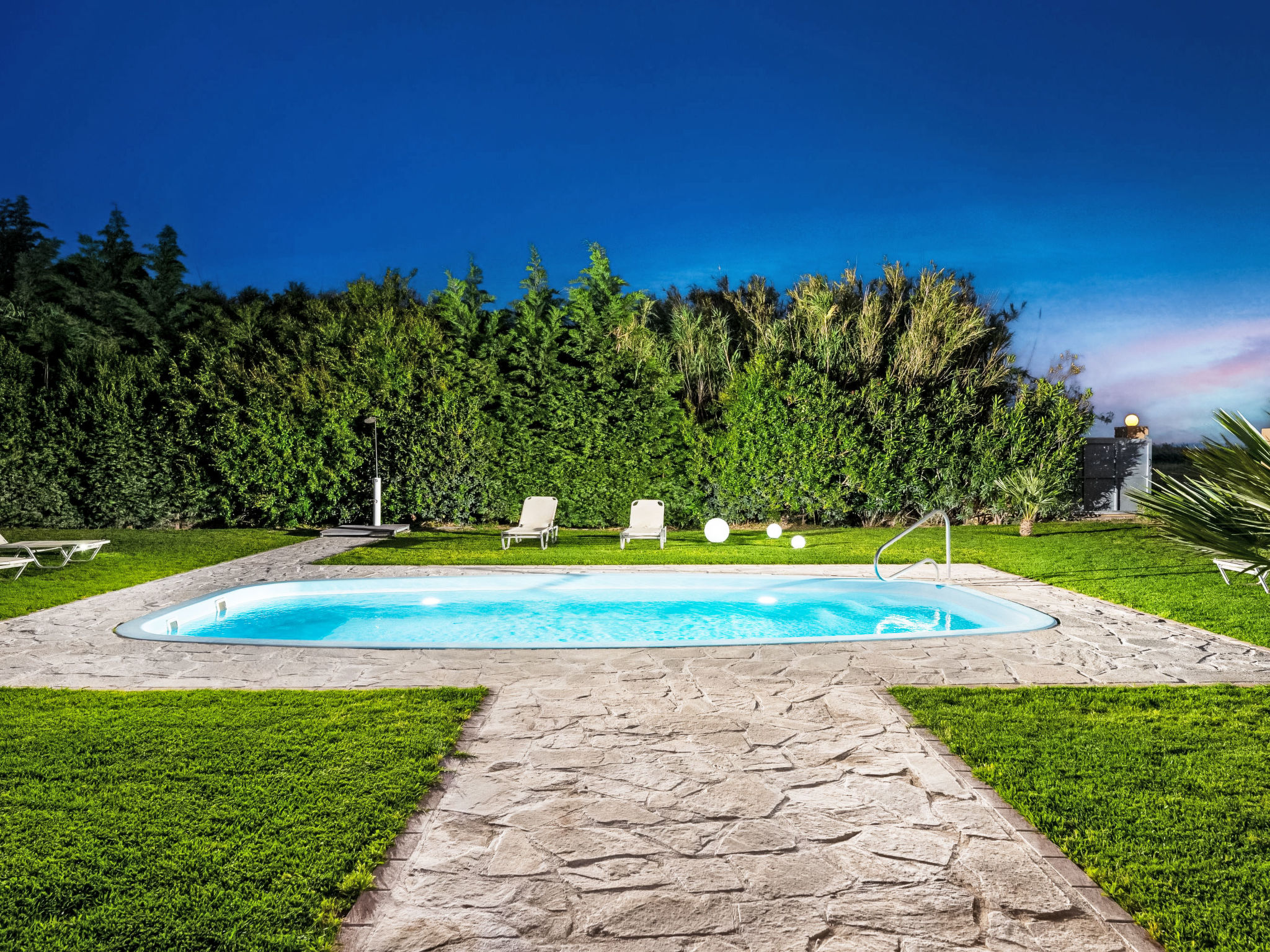 Villa Sofia neben dem Strand von Afandou - Buiten