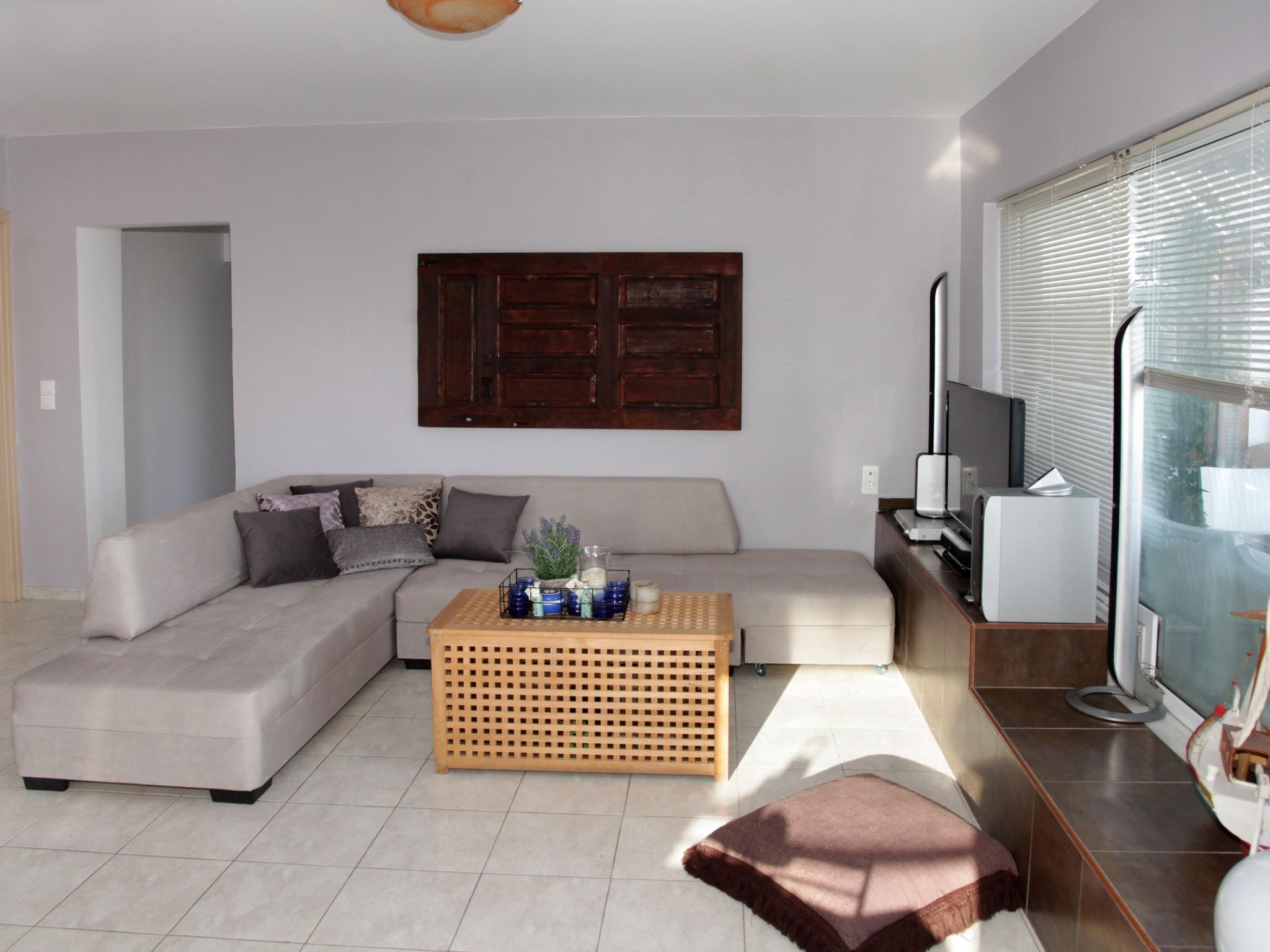 Villa Sofia neben dem Strand von Afandou-Dedans