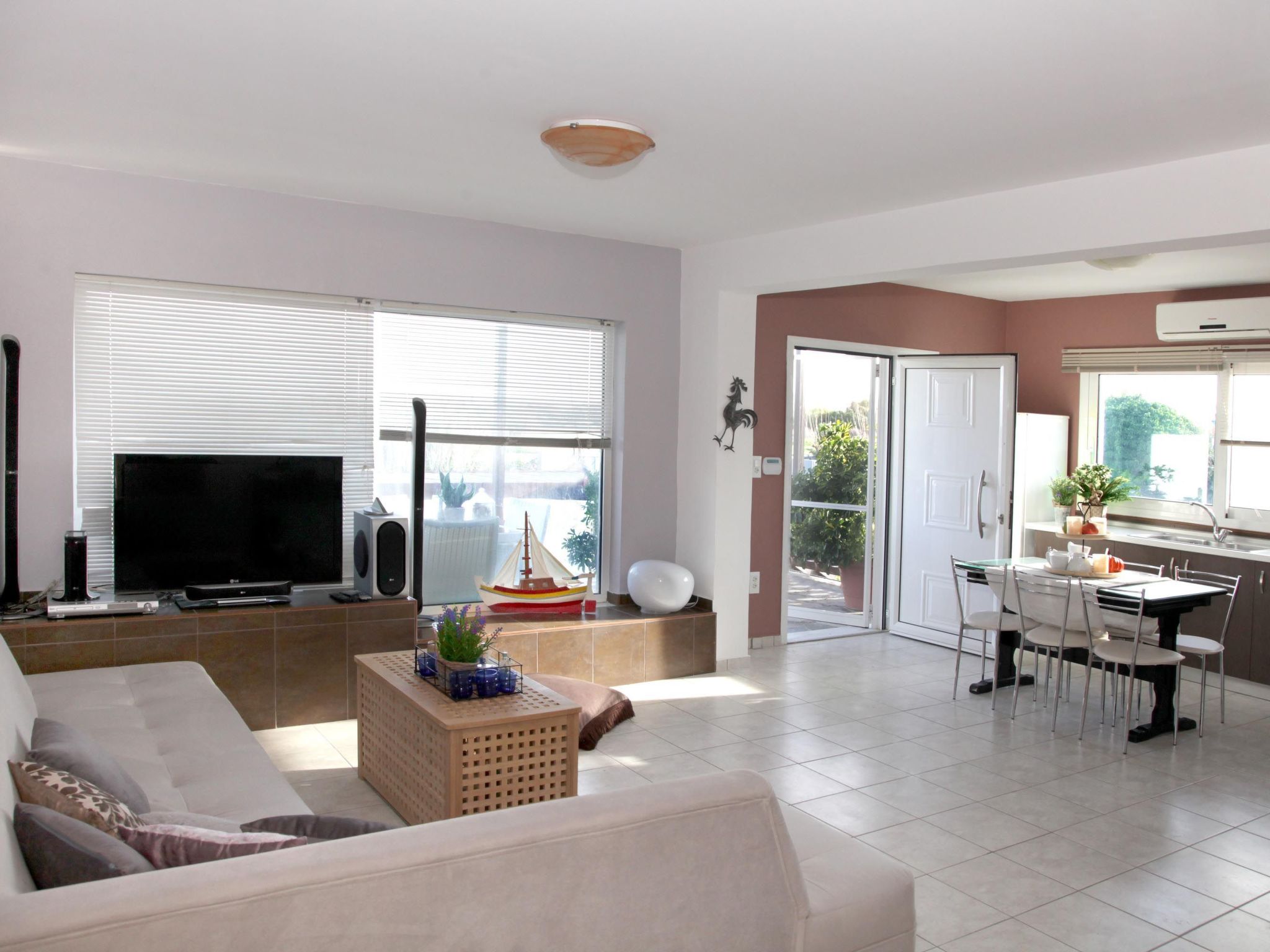 Villa Sofia neben dem Strand von Afandou-Dedans