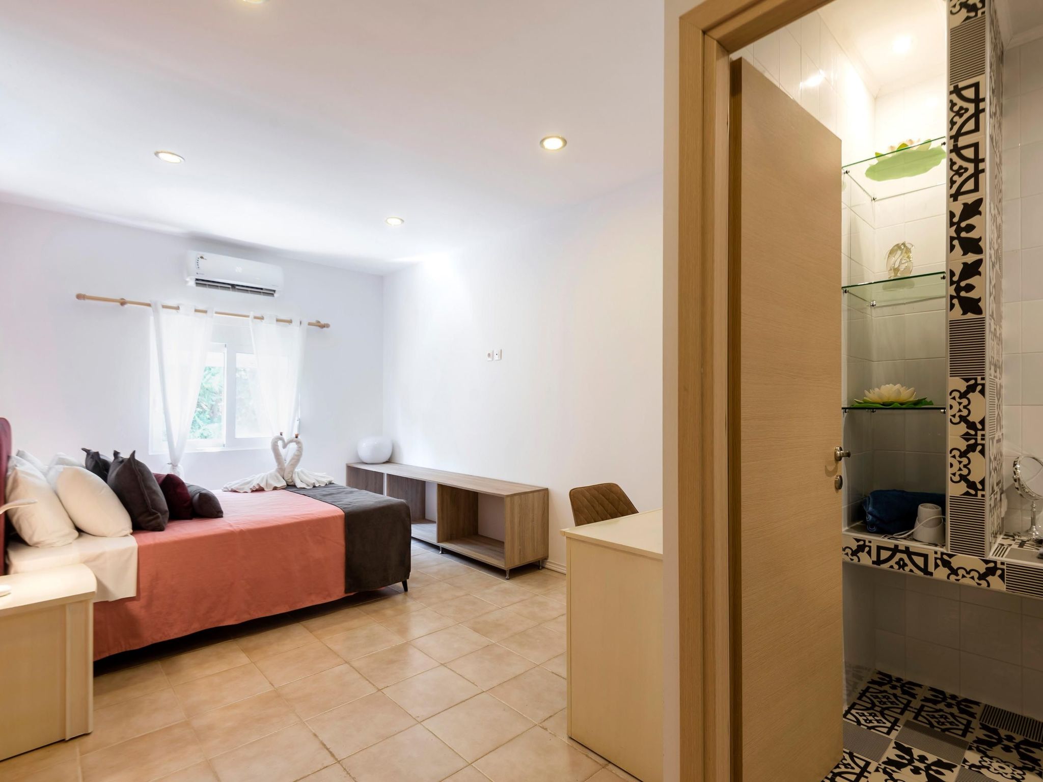 Villa Sofia neben dem Strand von Afandou-Image-tags.info