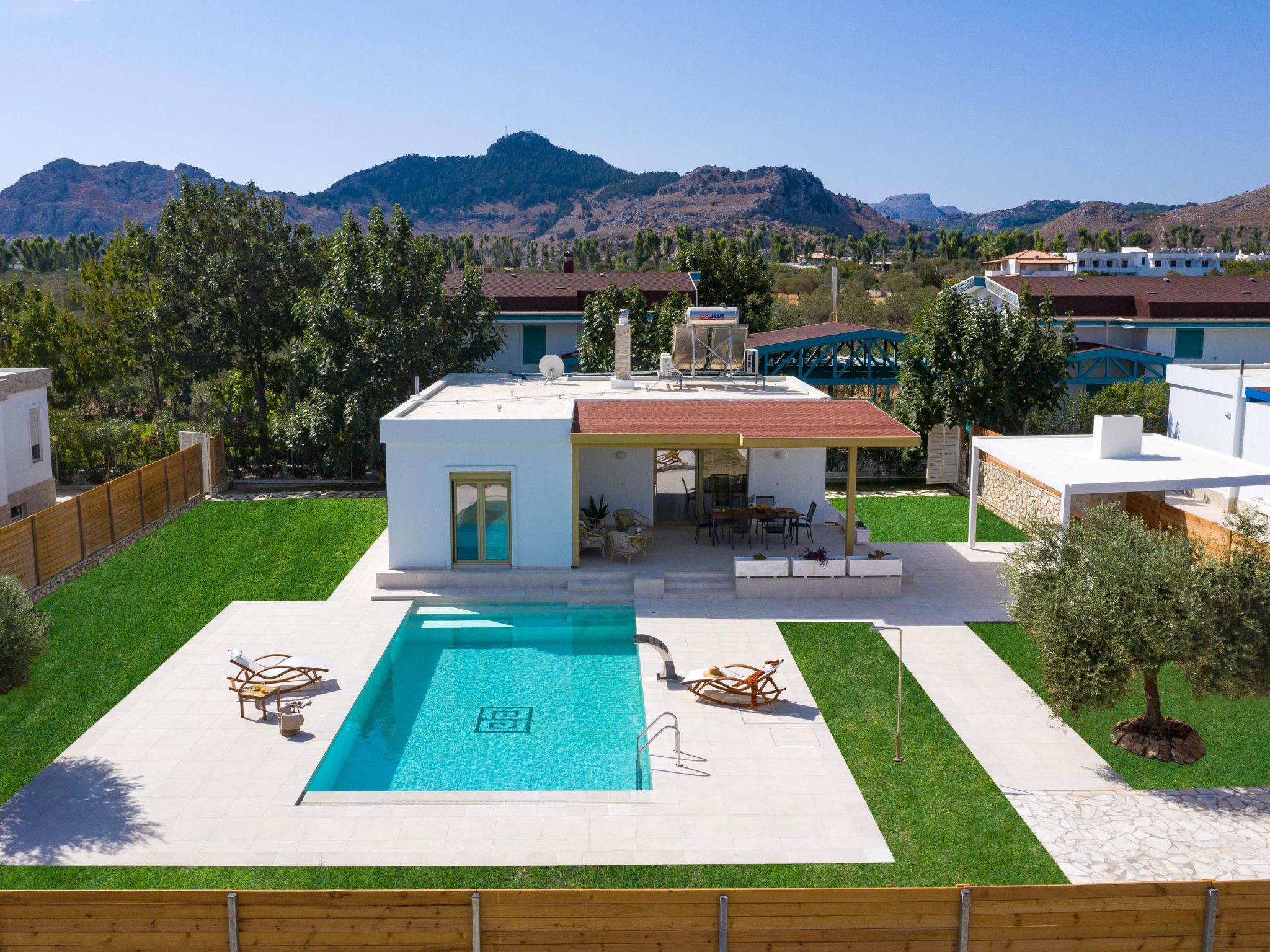 Klimatisierte Villa Elia - Faliraki