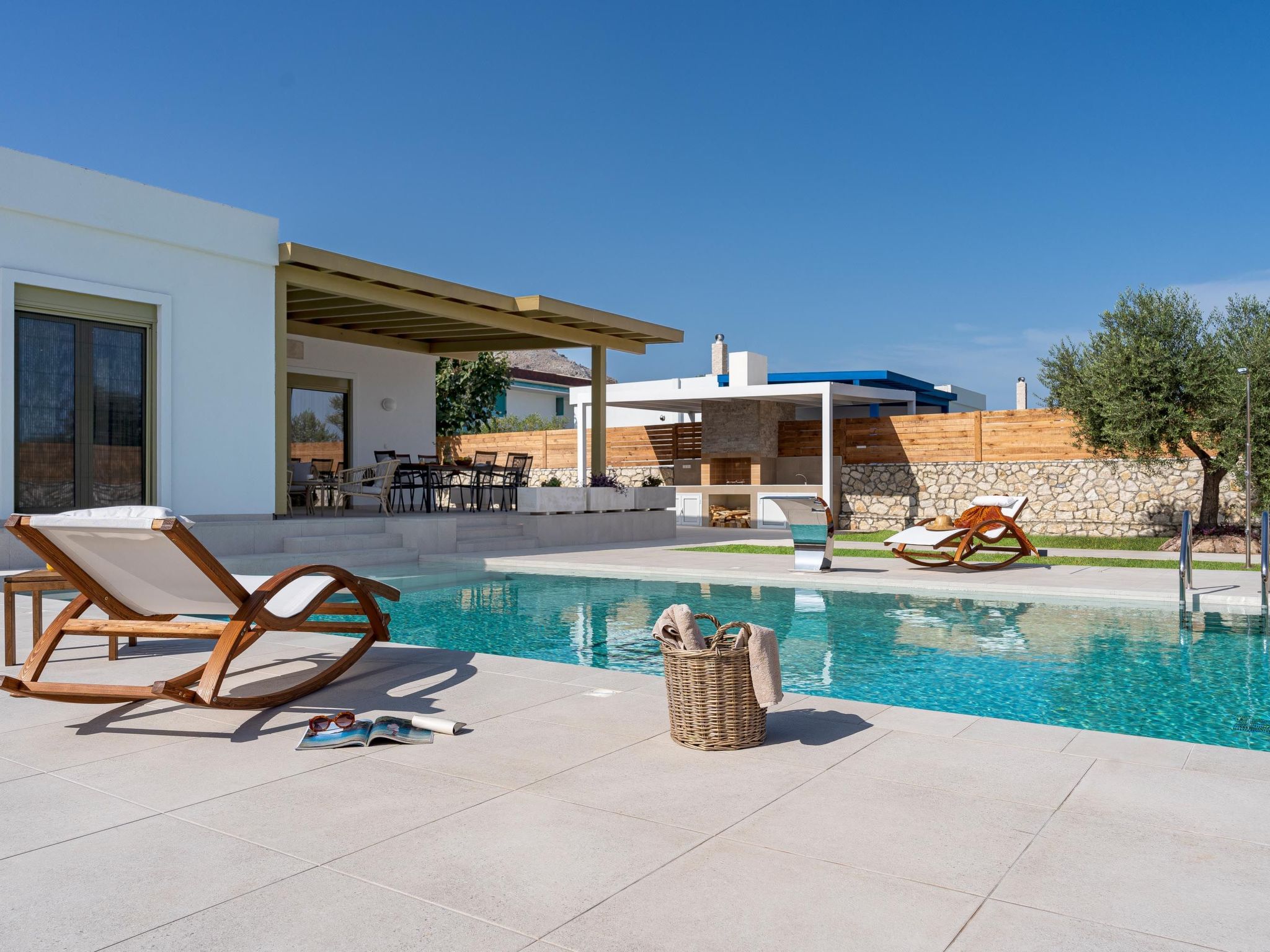 Klimatisierte Villa Elia