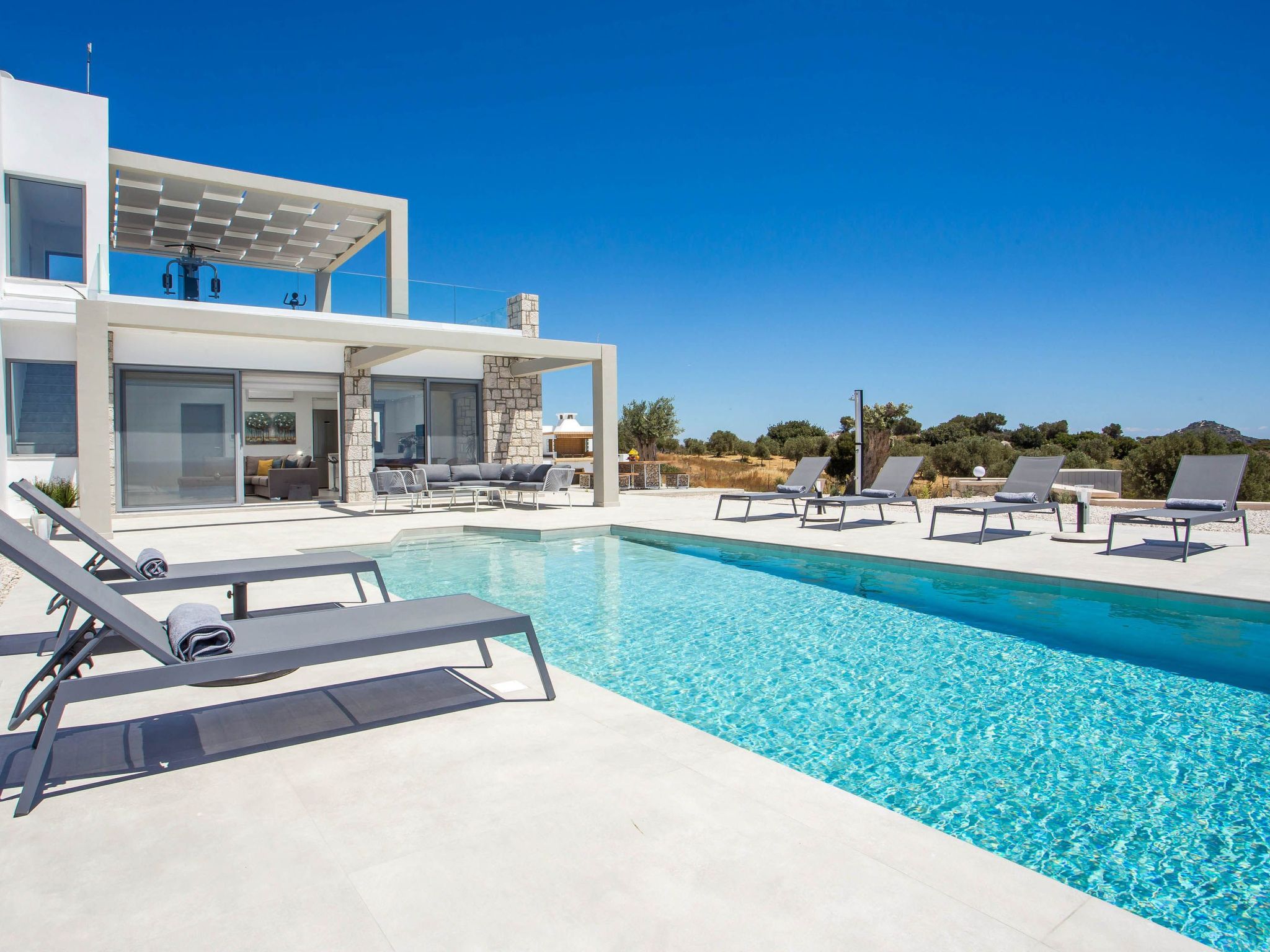 Ihr Traumhaus auf der Insel Rhodos-Dehors