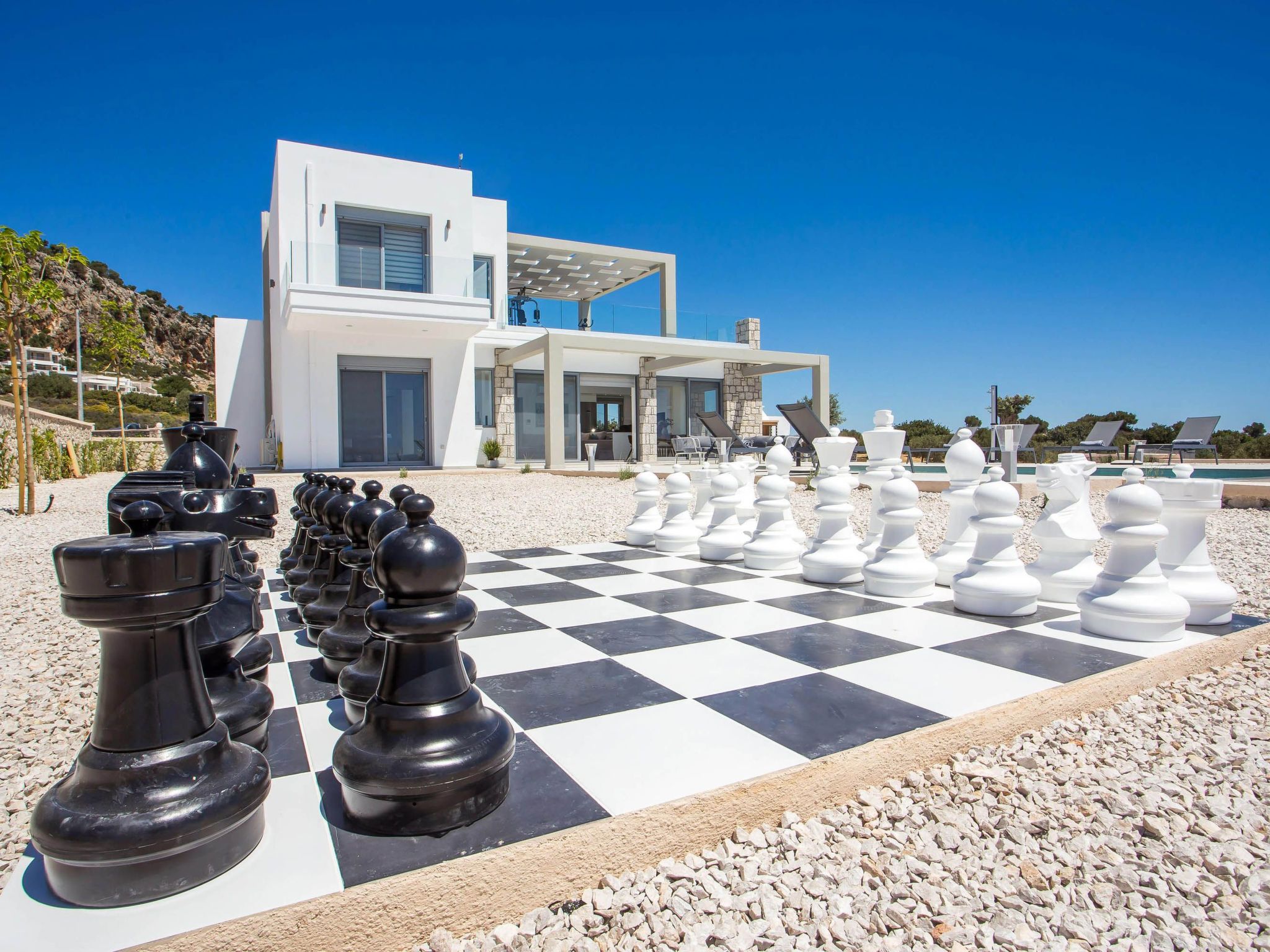 Ihr Traumhaus auf der Insel Rhodos-Dehors