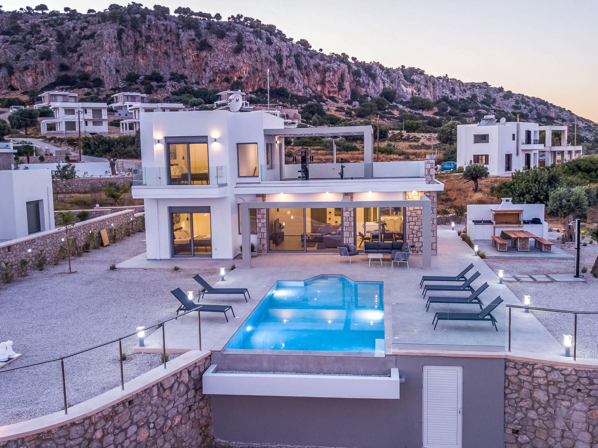 Ihr Traumhaus auf der Insel Rhodos-Dedans