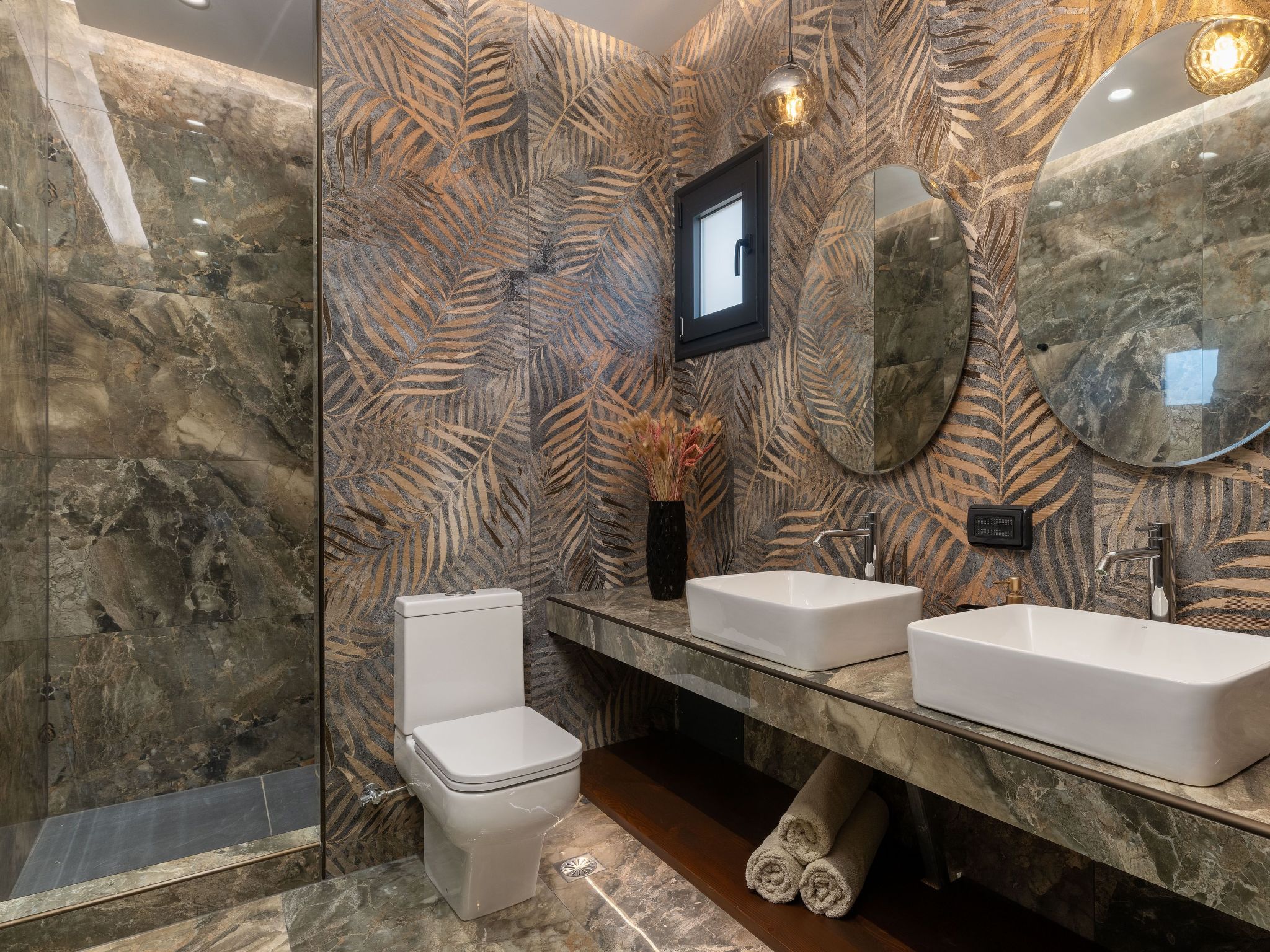 Elysianische Villa in der Nähe des Dorfes Afantou