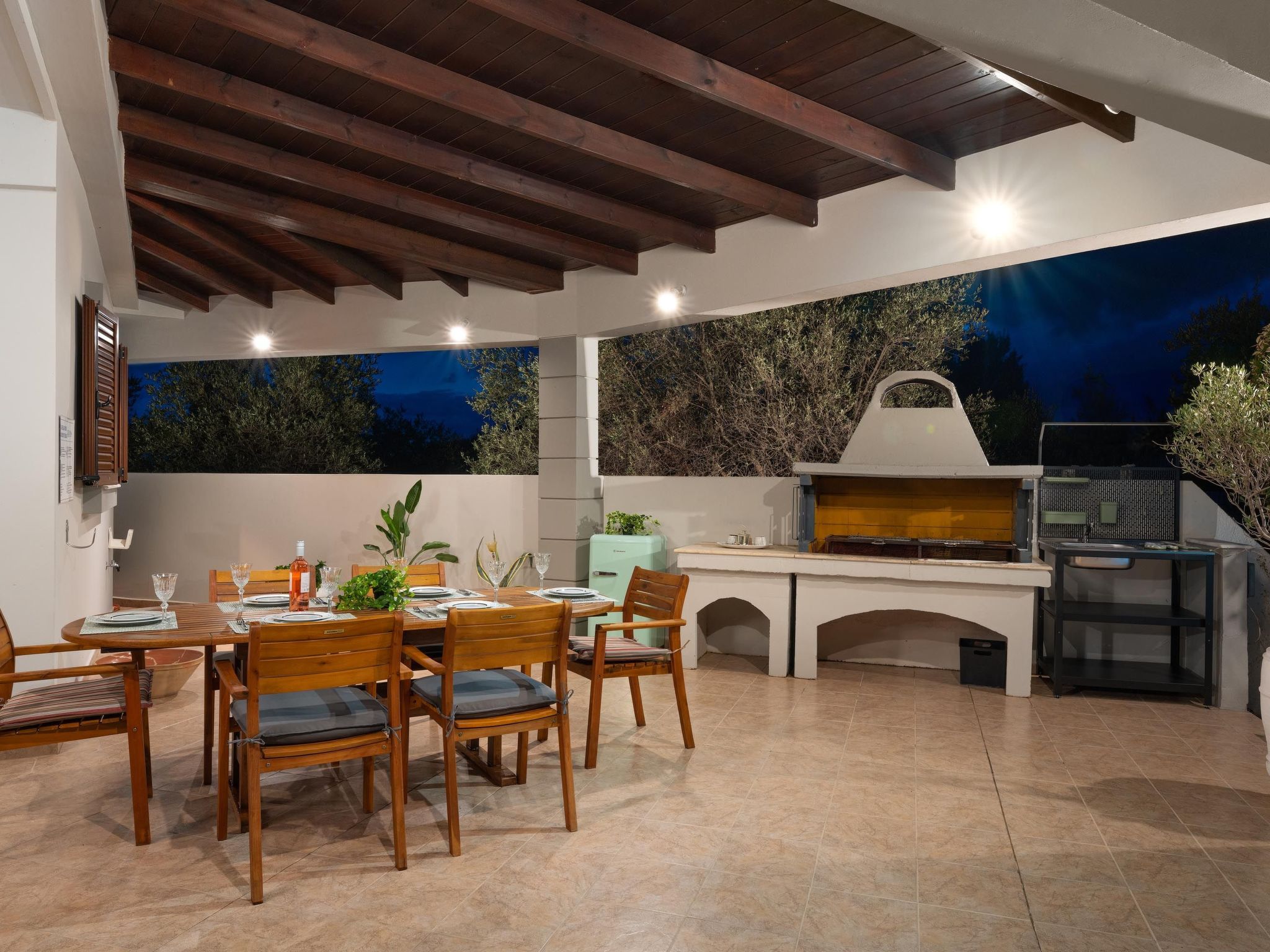 Villa Vergio in der Nähe des Strandes