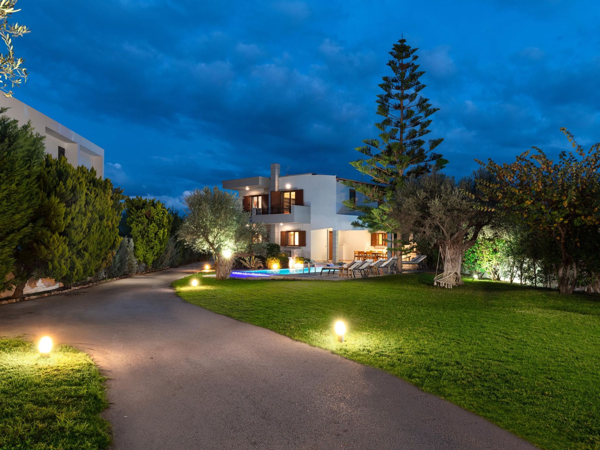 Villa Vergio in der Nähe des Strandes