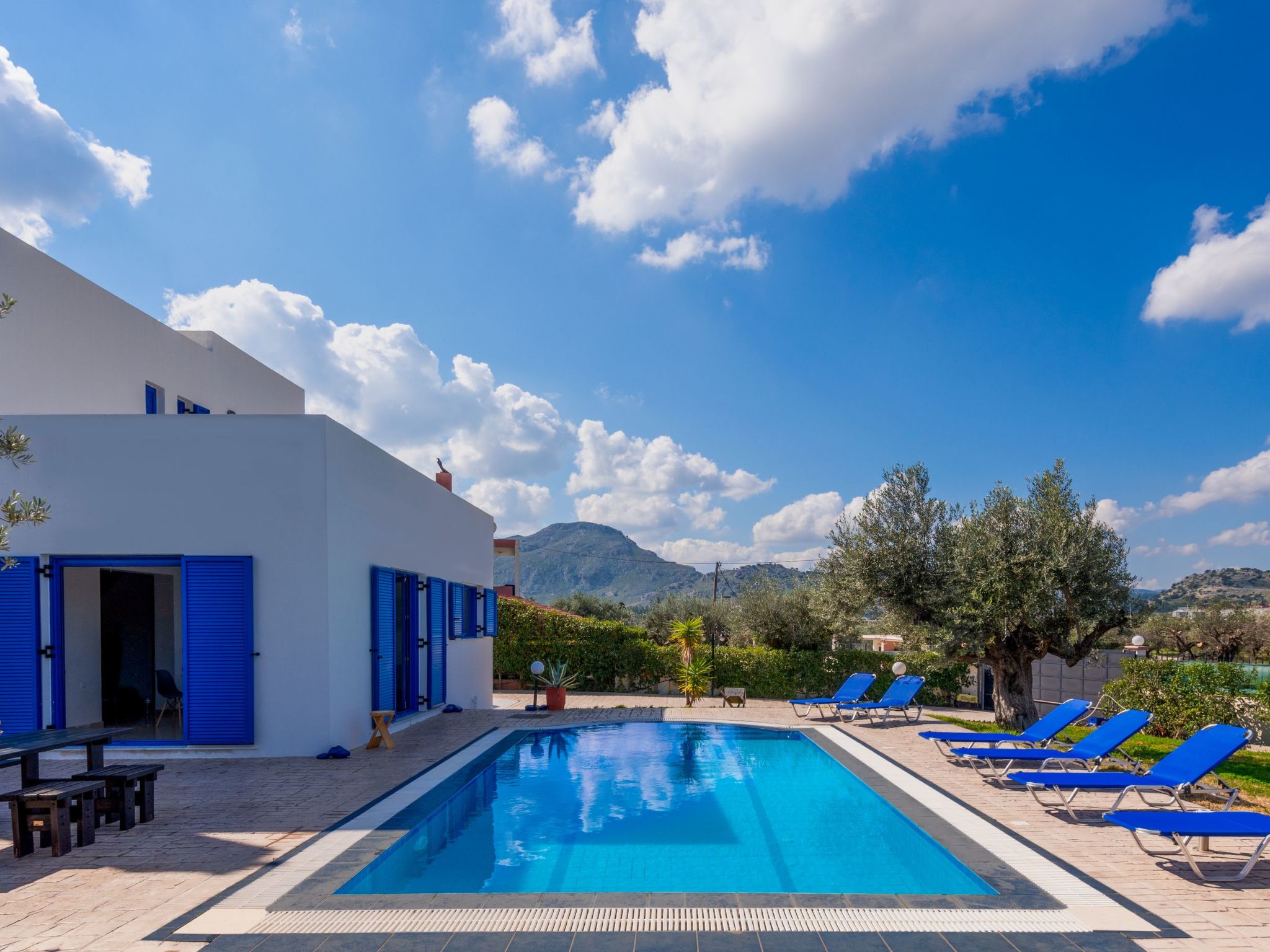 Blue Moon Villa mit tollem Pool