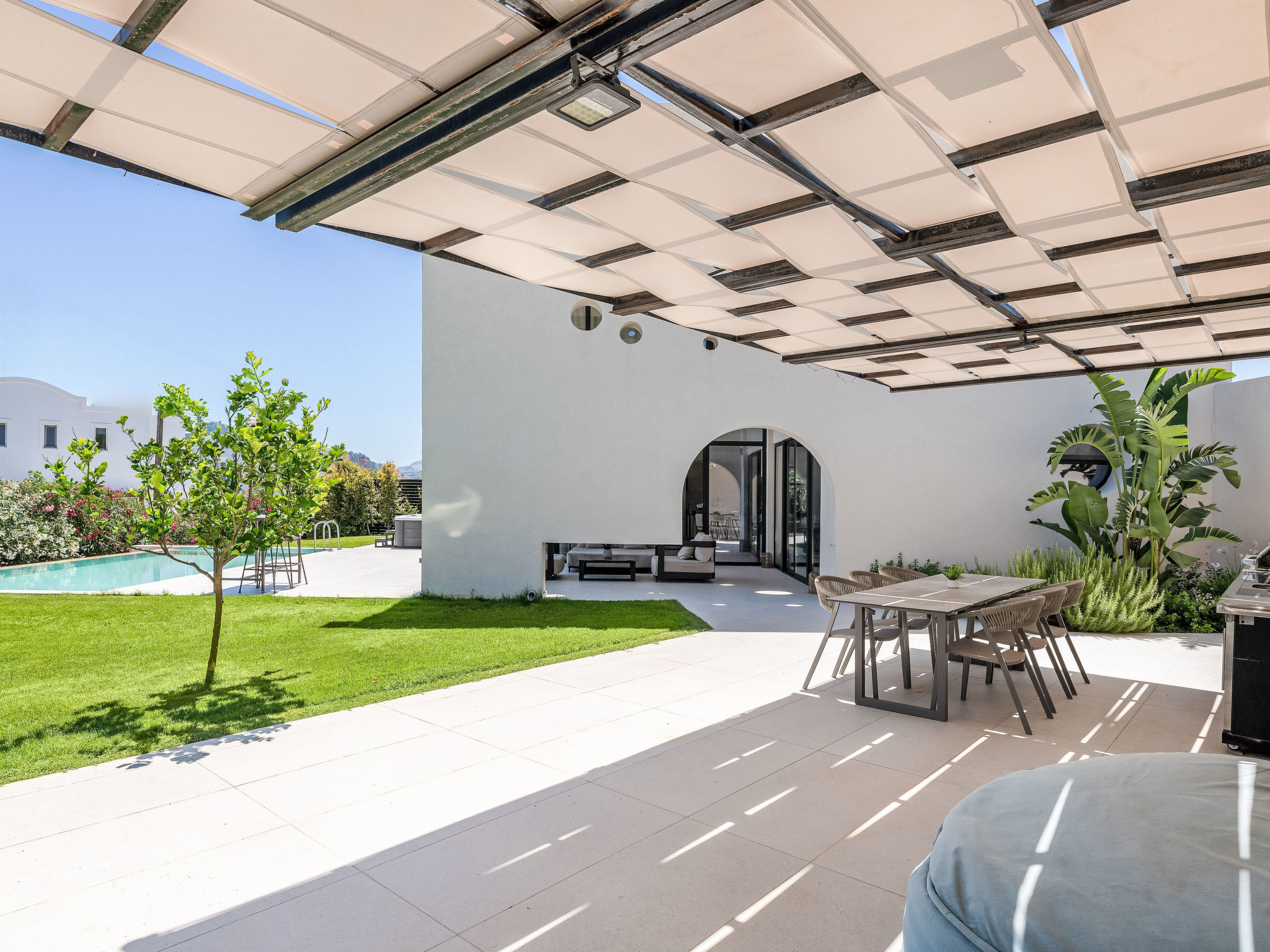 Trapezia Luxury Living - Morganit - Buiten