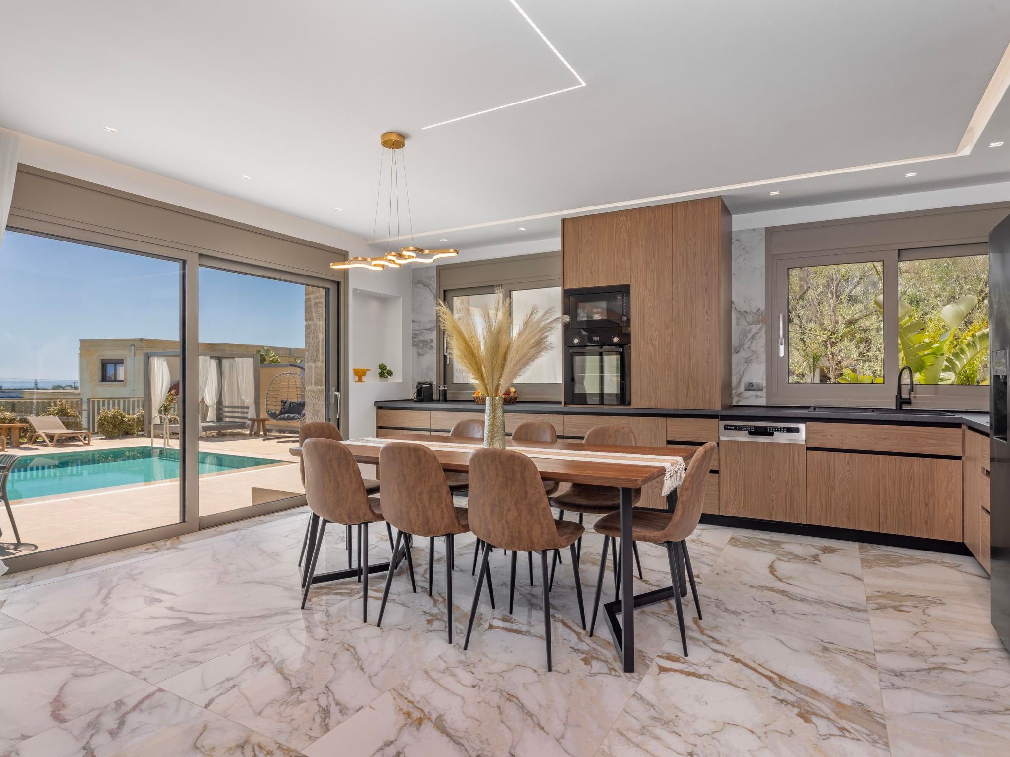 Ferienvilla "Arfna Villa B" mit privatem Pool-Image-tags.info