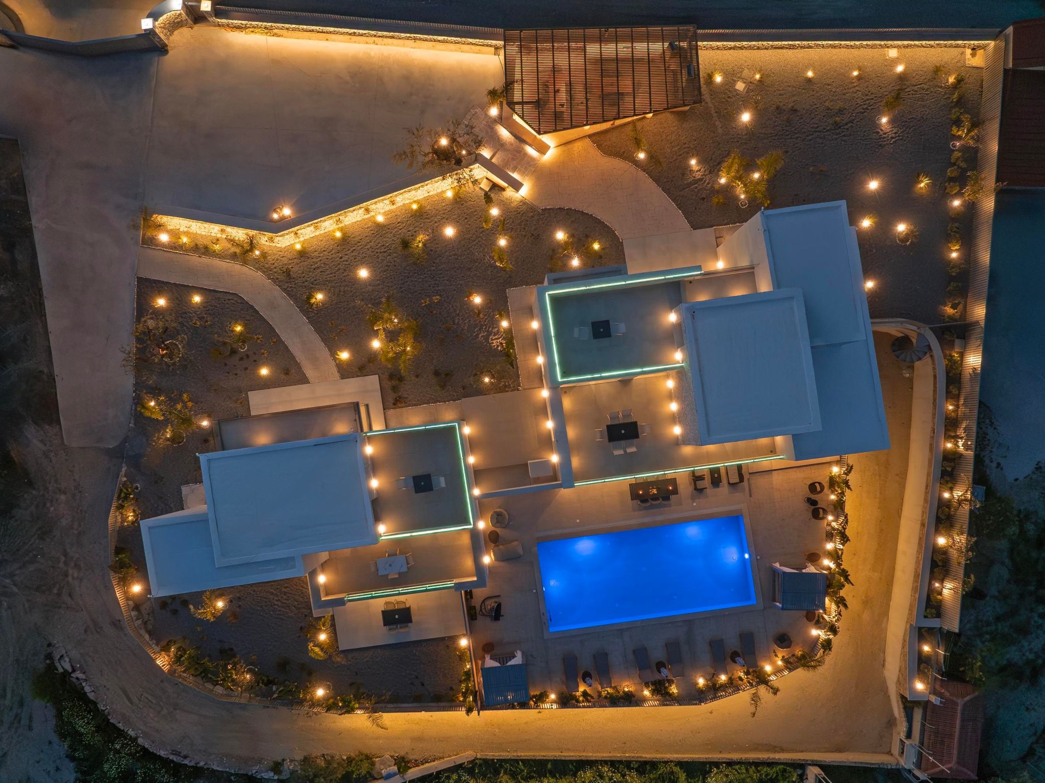 Ferienvilla 'Arfna Villa B' mit privatem Pool