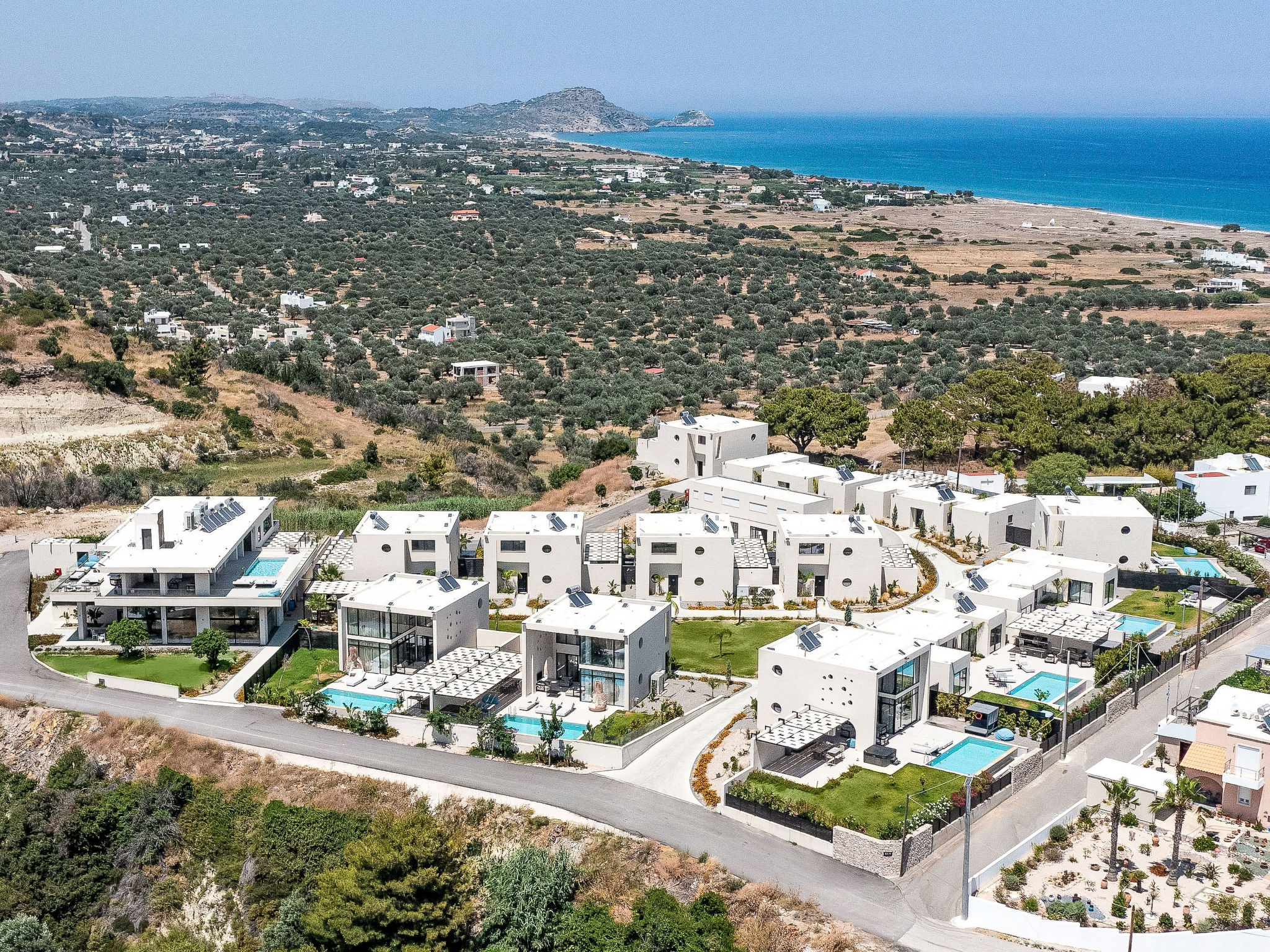 Trapezia Luxury Living - Turmalin - Buiten