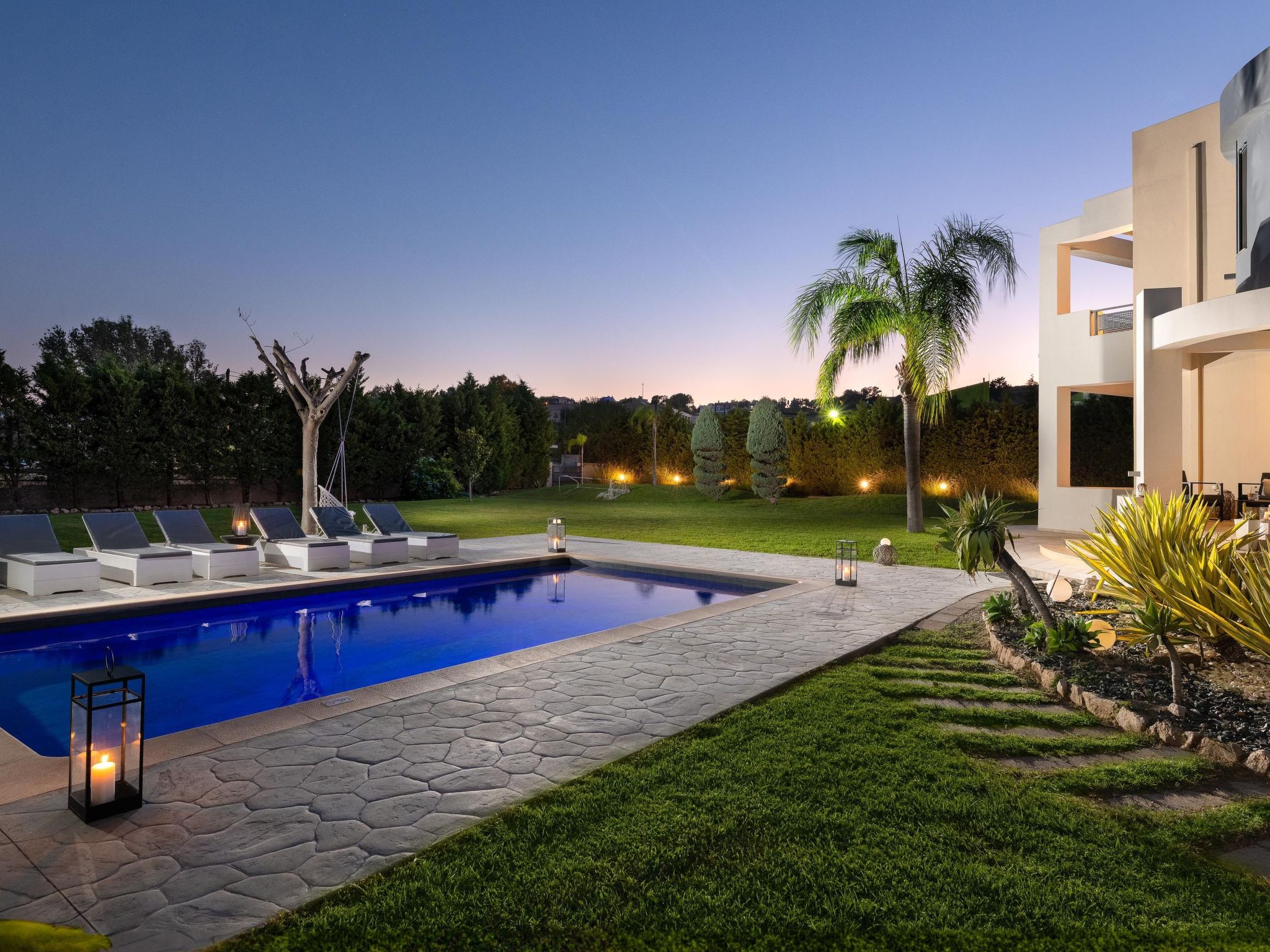 Villa Rapha Maris mit Pool für 10 Personen