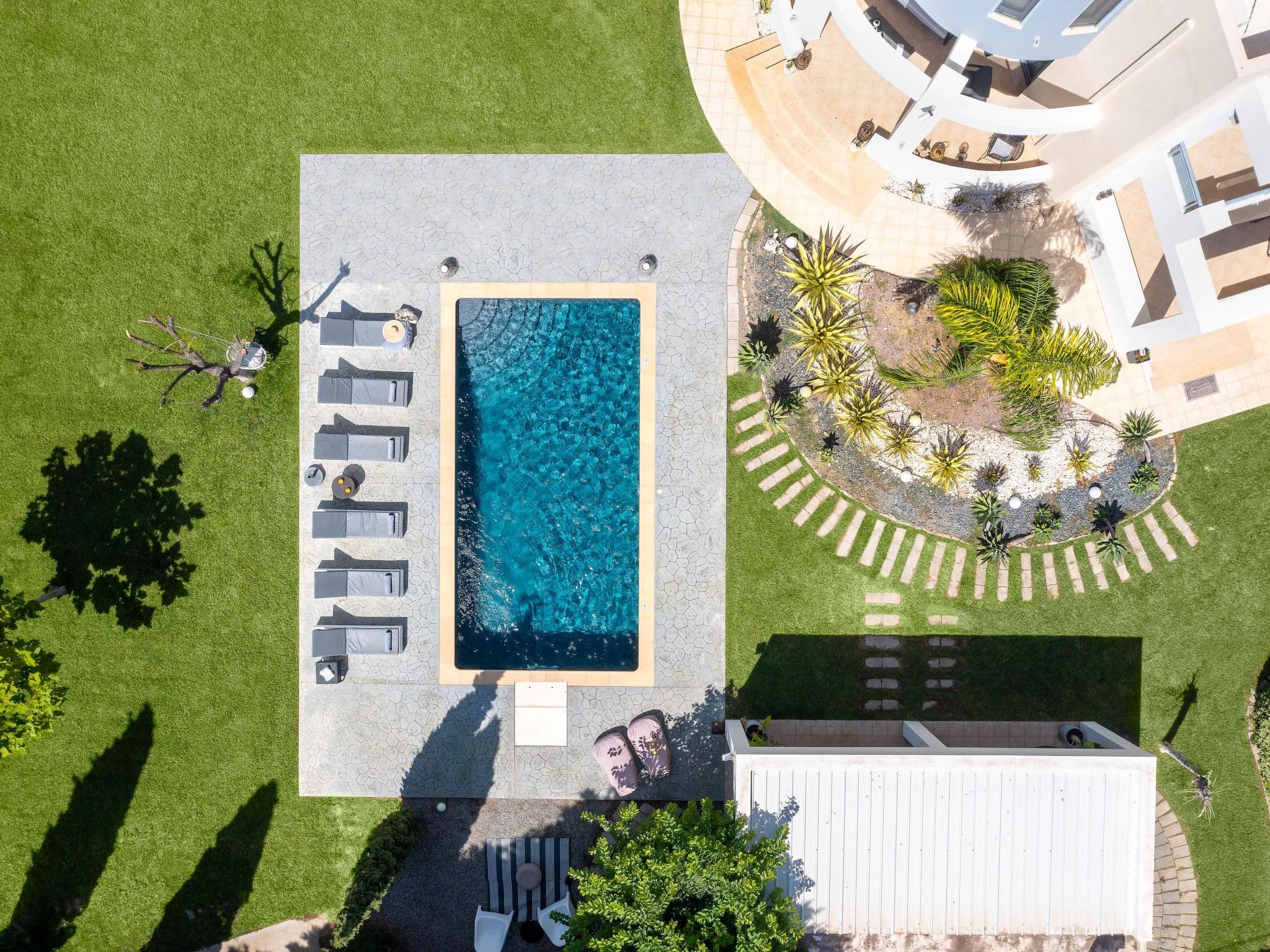 Villa Rapha Maris mit Pool für 10 Personen-Dehors