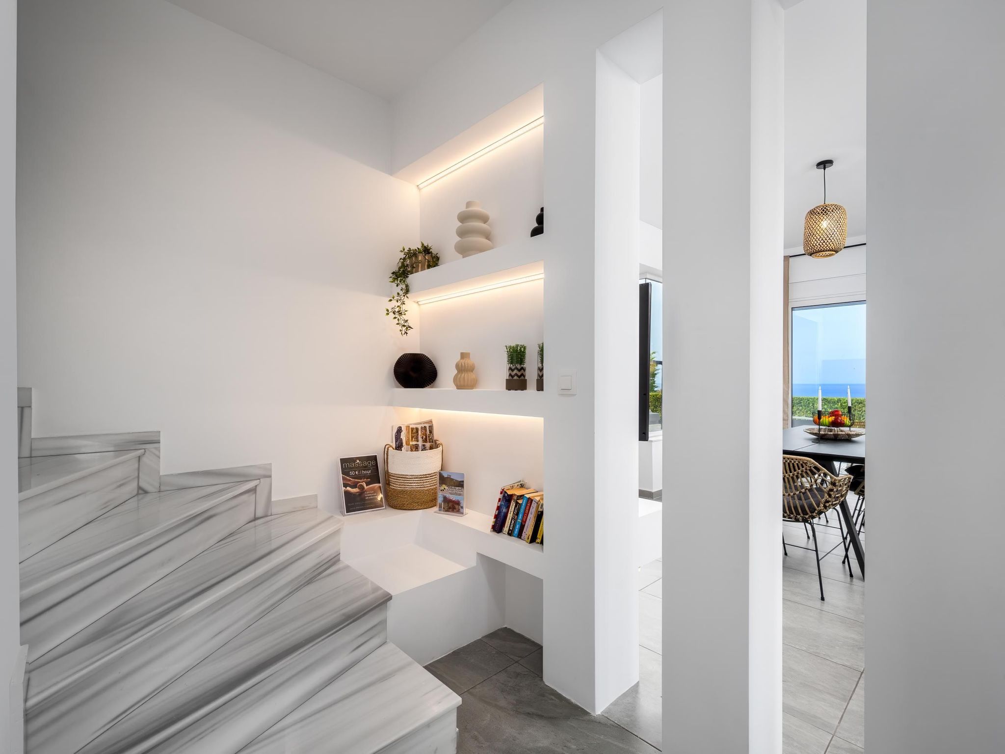 Moderne Villa mit Hügel- und Meerblick-Outside