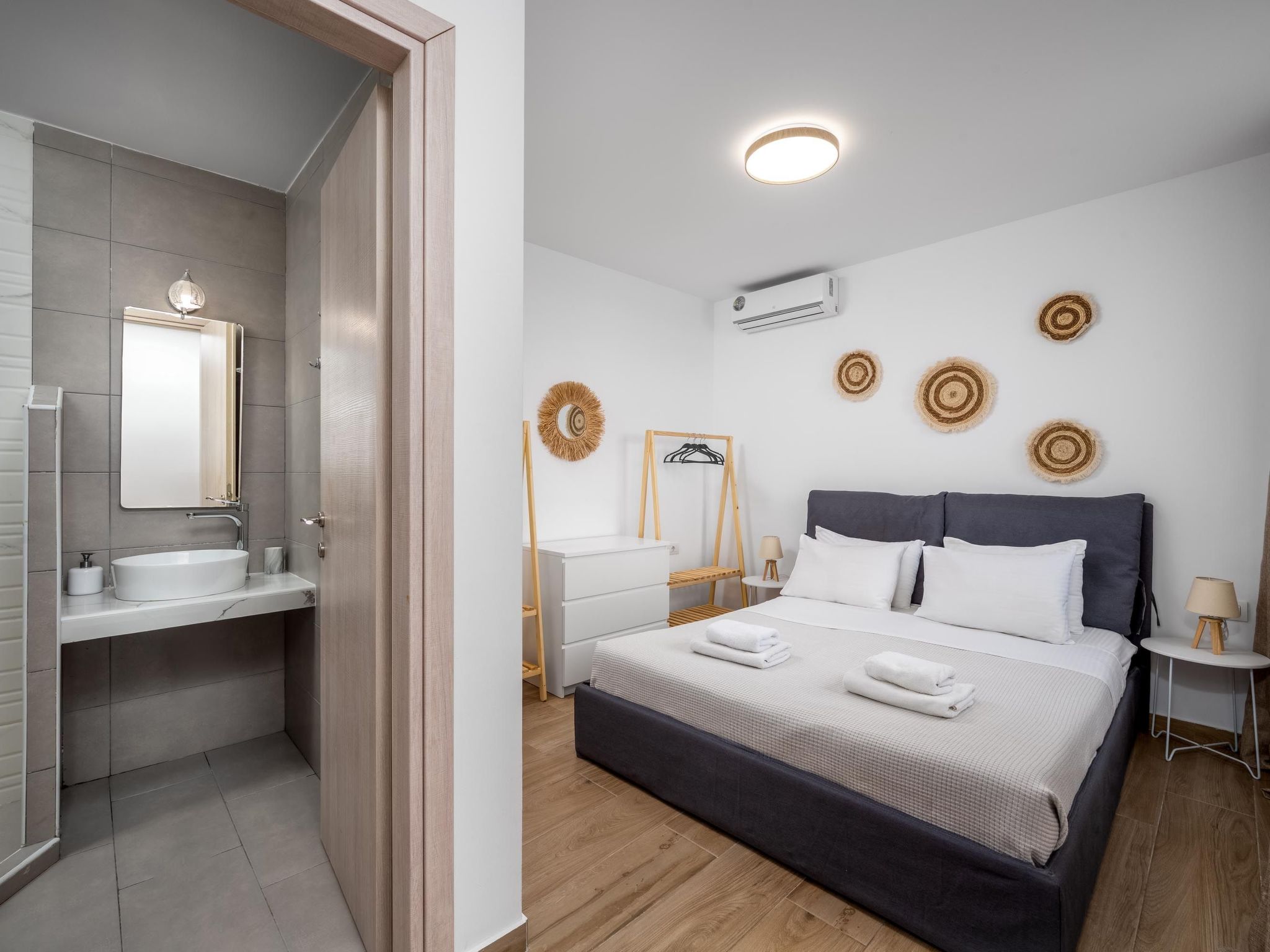 Moderne Villa mit Hügel- und Meerblick-Inside