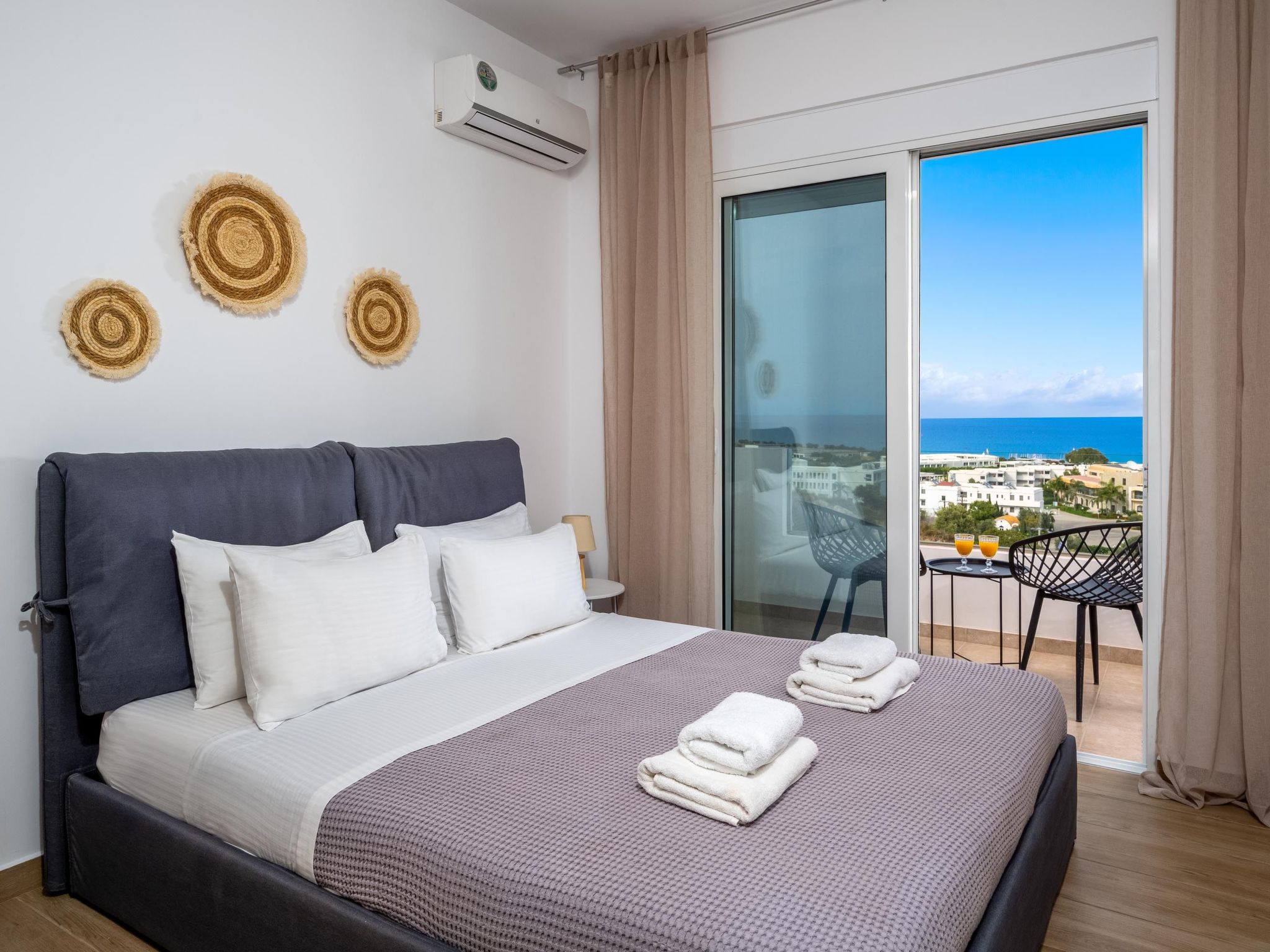 Moderne Villa mit Hügel- und Meerblick-Inside