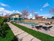 Villa Terra: Zonnig familieparadijs met privézwembad bij Kolympia, Rhodos - thumbnail 3