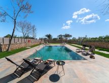 Villa Terra: Zonnig familieparadijs met privézwembad bij Kolympia, Rhodos - thumbnail 5