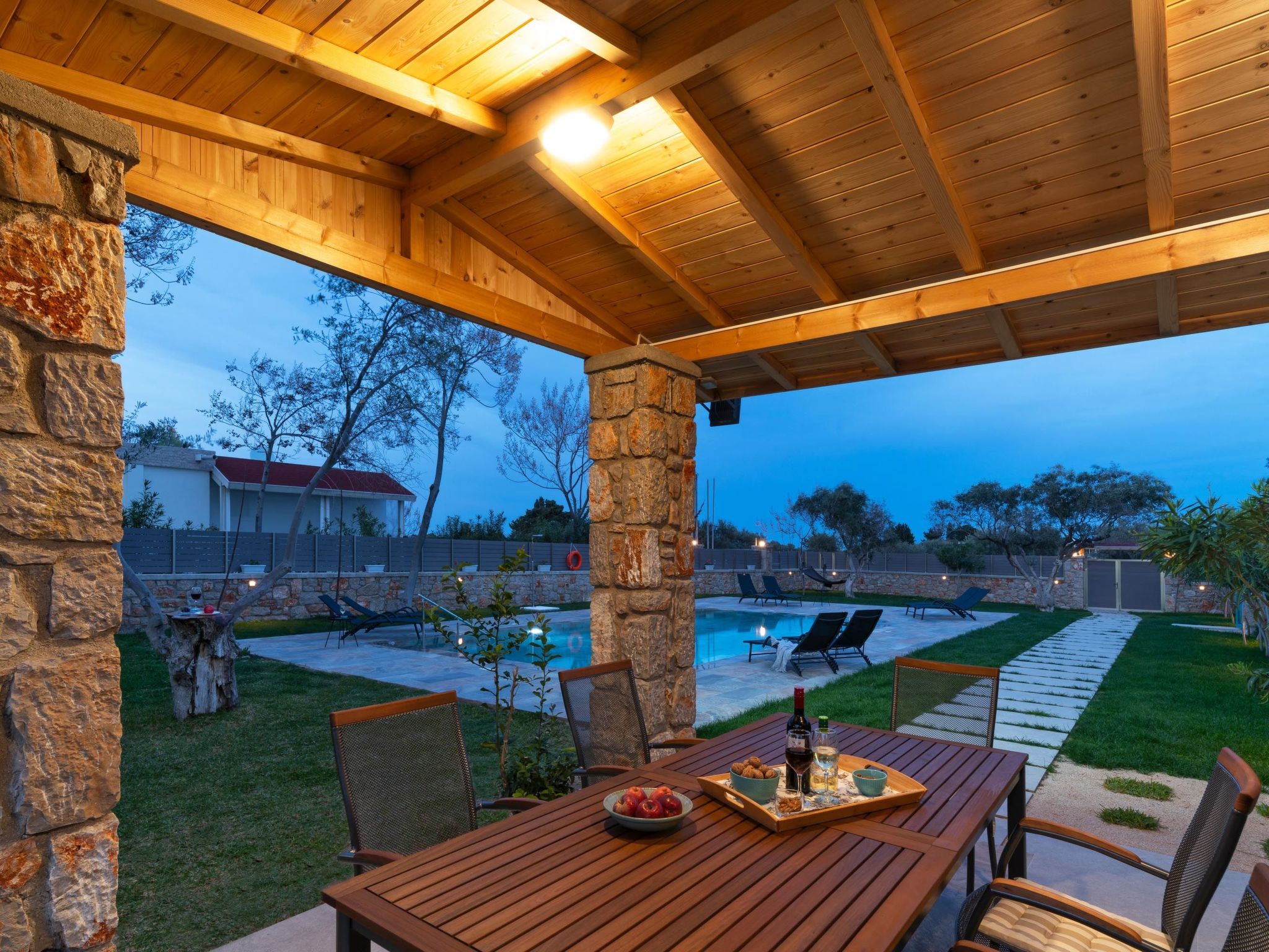 Villa Terra: Zonnig familieparadijs met privézwembad bij Kolympia, Rhodos - foto 37