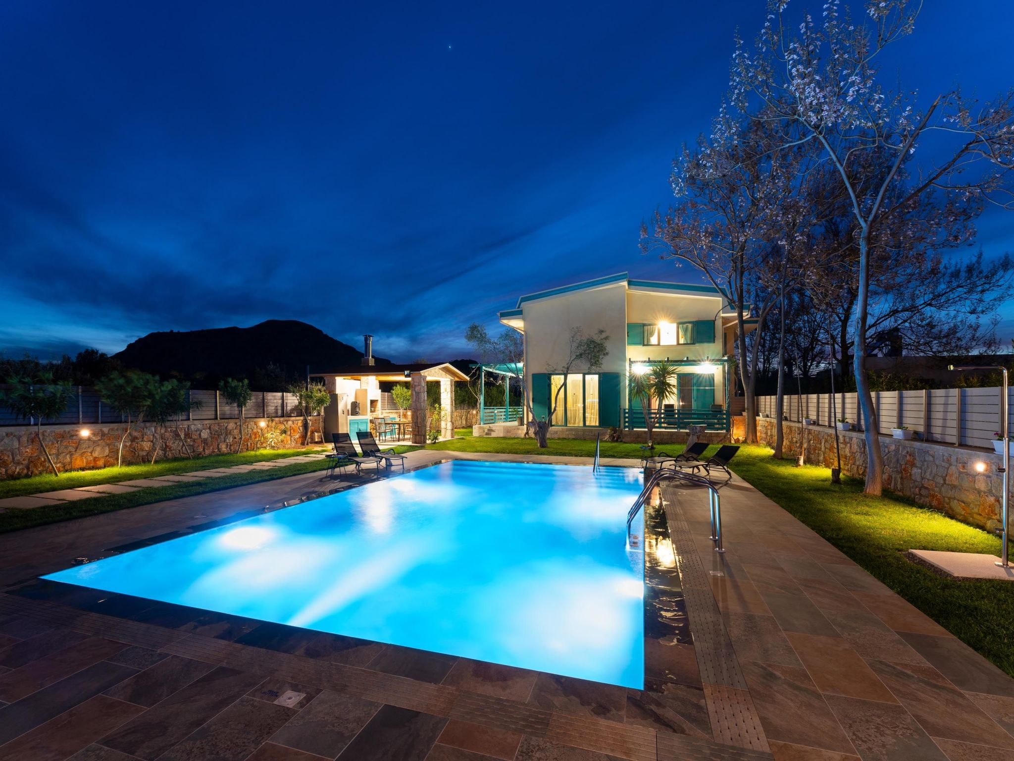 Villa Terra: Zonnig familieparadijs met privézwembad bij Kolympia, Rhodos - foto 40