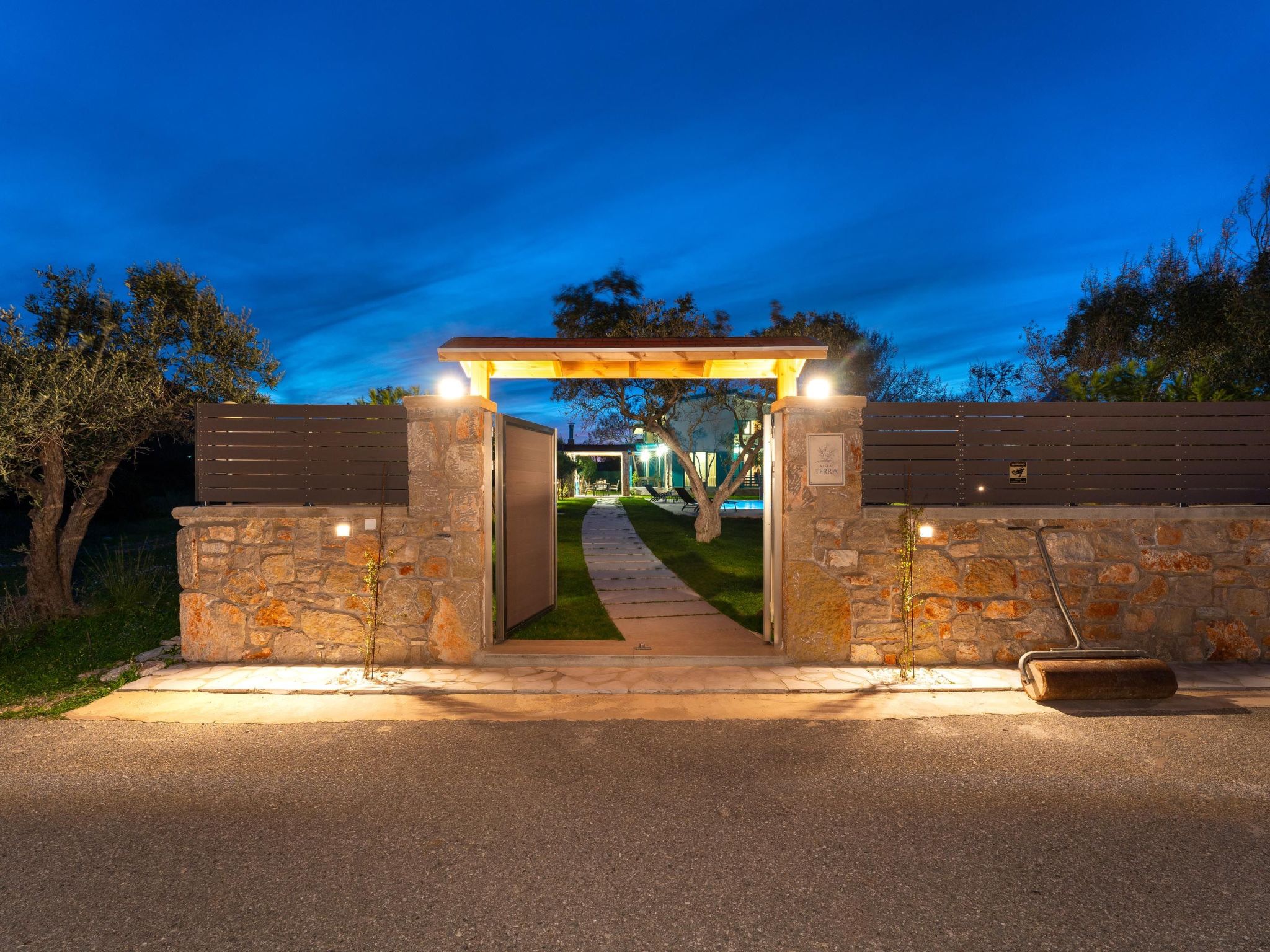 Villa Terra: Zonnig familieparadijs met privézwembad bij Kolympia, Rhodos - foto 41