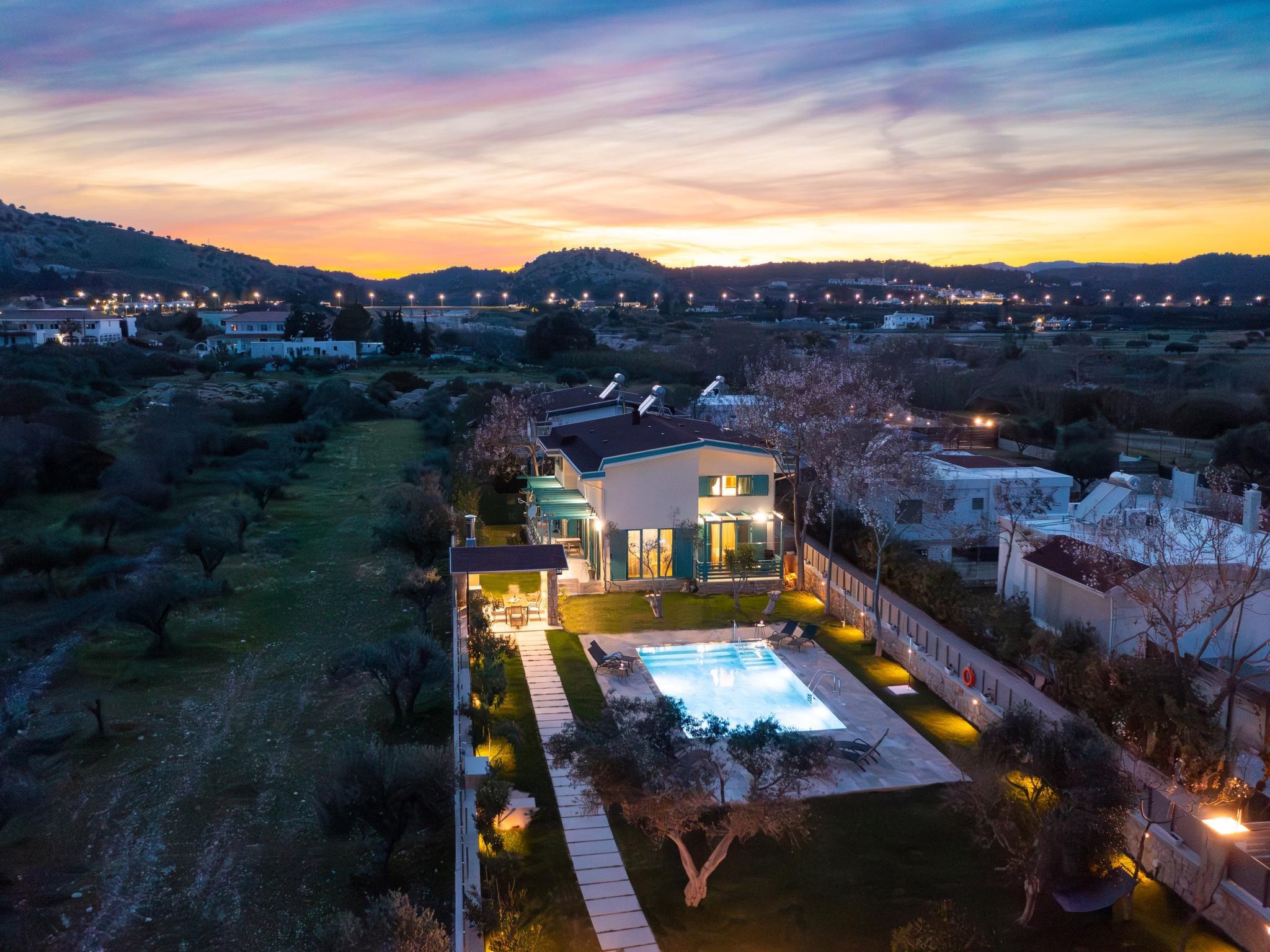 Villa Terra: Zonnig familieparadijs met privézwembad bij Kolympia, Rhodos - foto 42