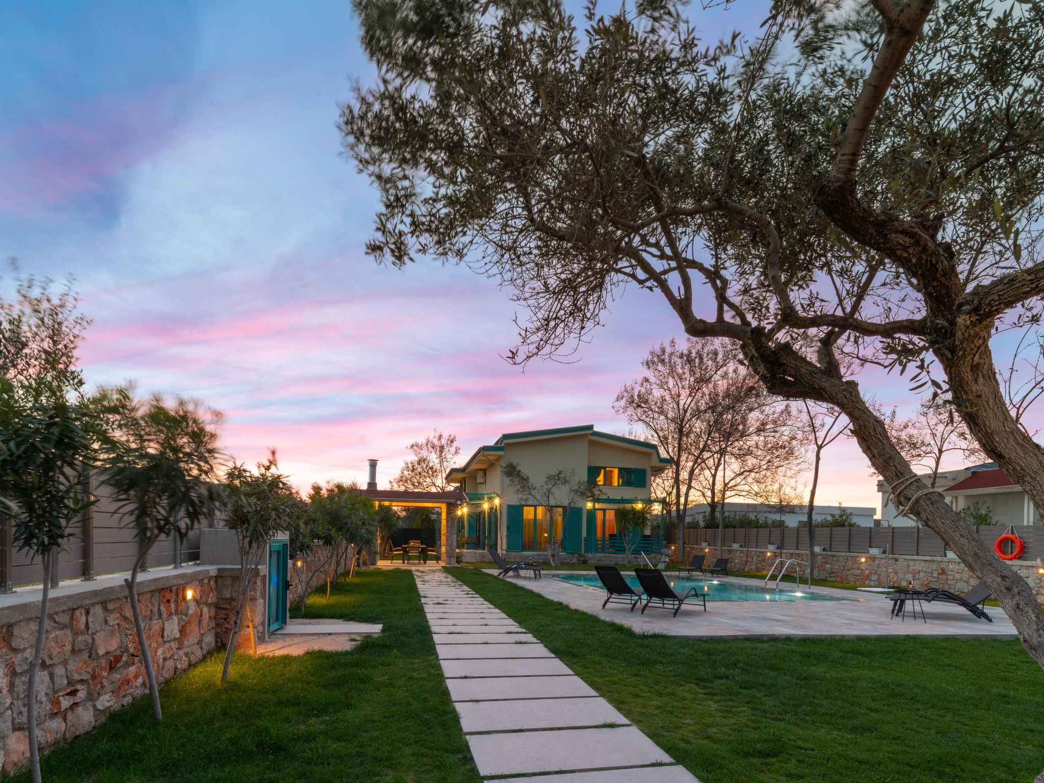 Villa Terra: Zonnig familieparadijs met privézwembad bij Kolympia, Rhodos - foto 43