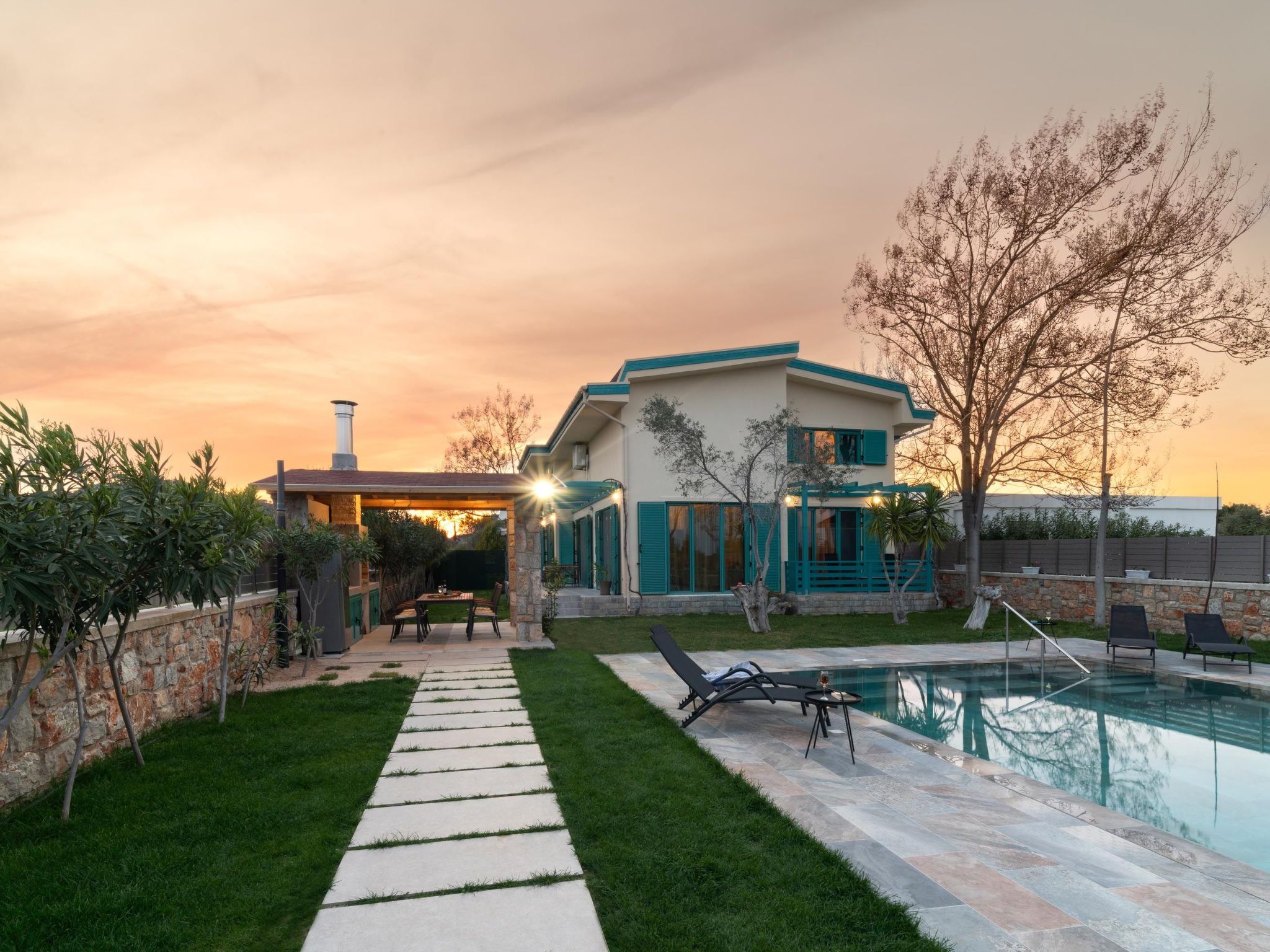 Villa Terra: Zonnig familieparadijs met privézwembad bij Kolympia, Rhodos - foto 44