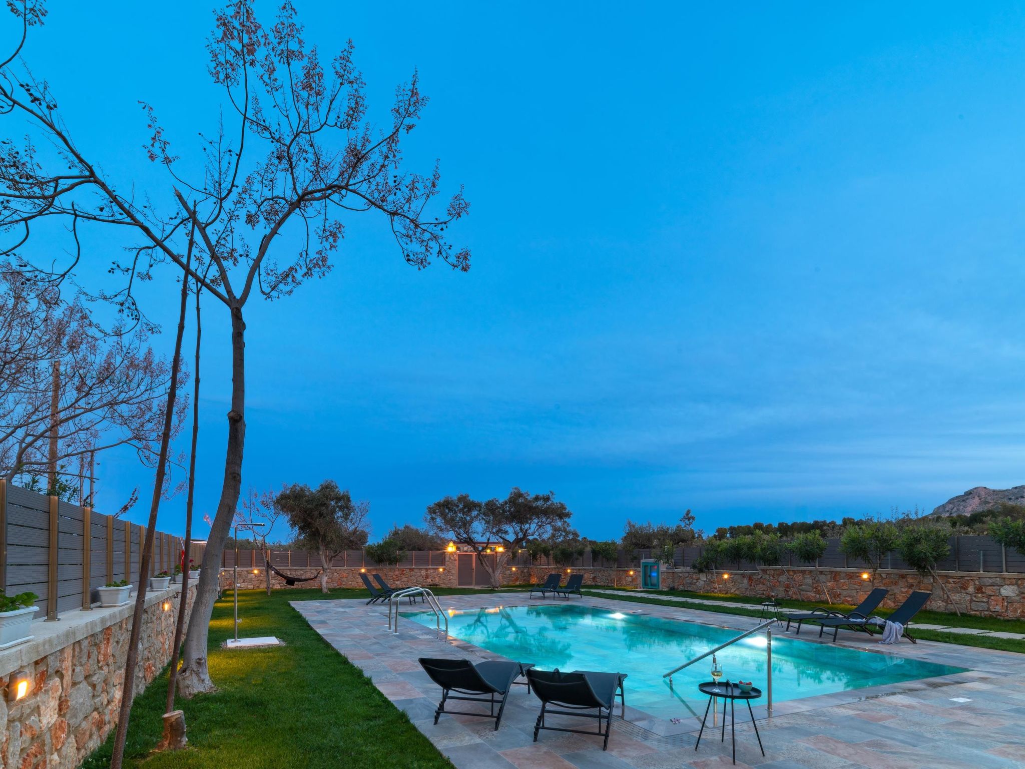 Villa Terra: Zonnig familieparadijs met privézwembad bij Kolympia, Rhodos - foto 45