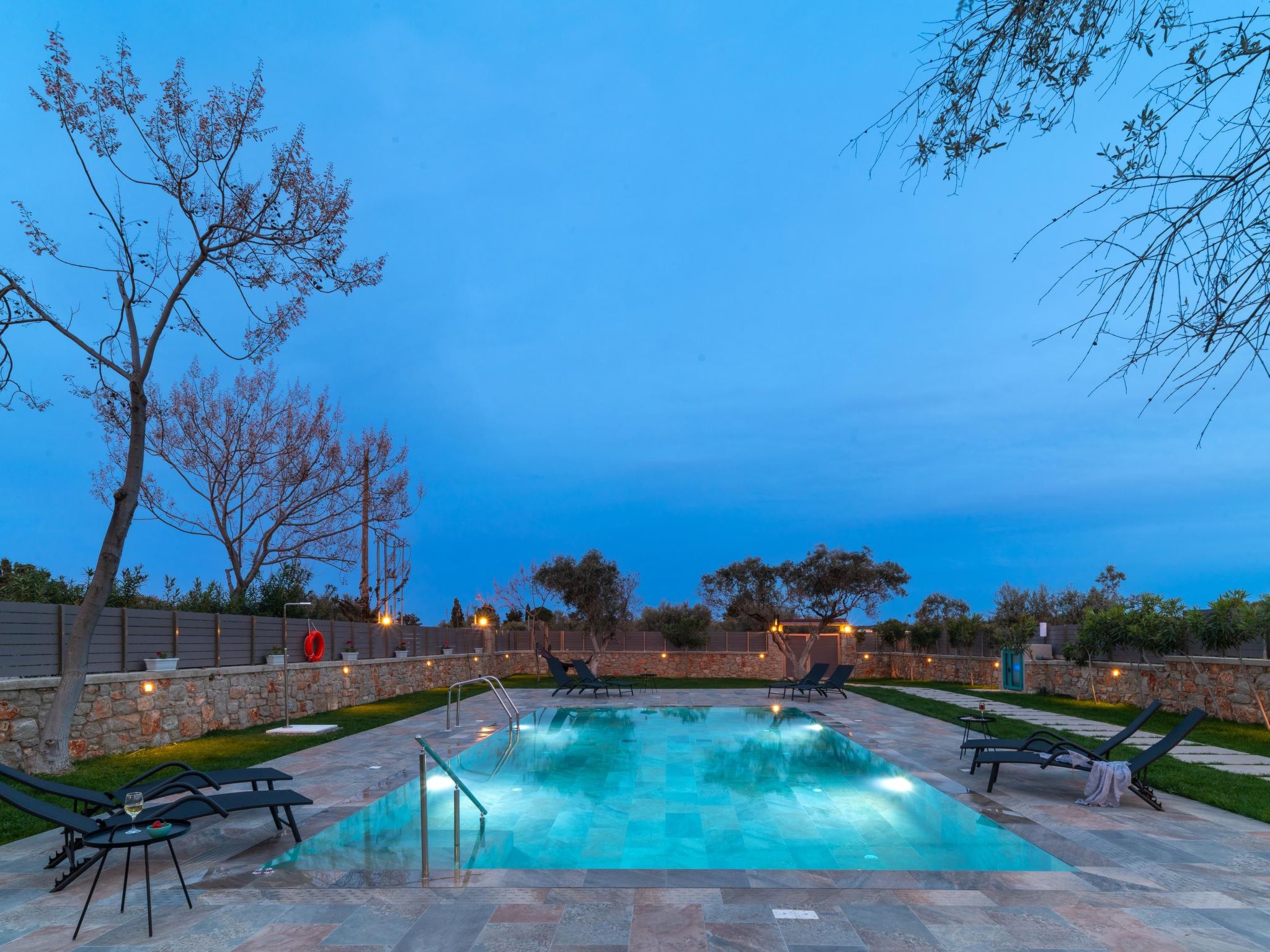 Villa Terra: Zonnig familieparadijs met privézwembad bij Kolympia, Rhodos - foto 46