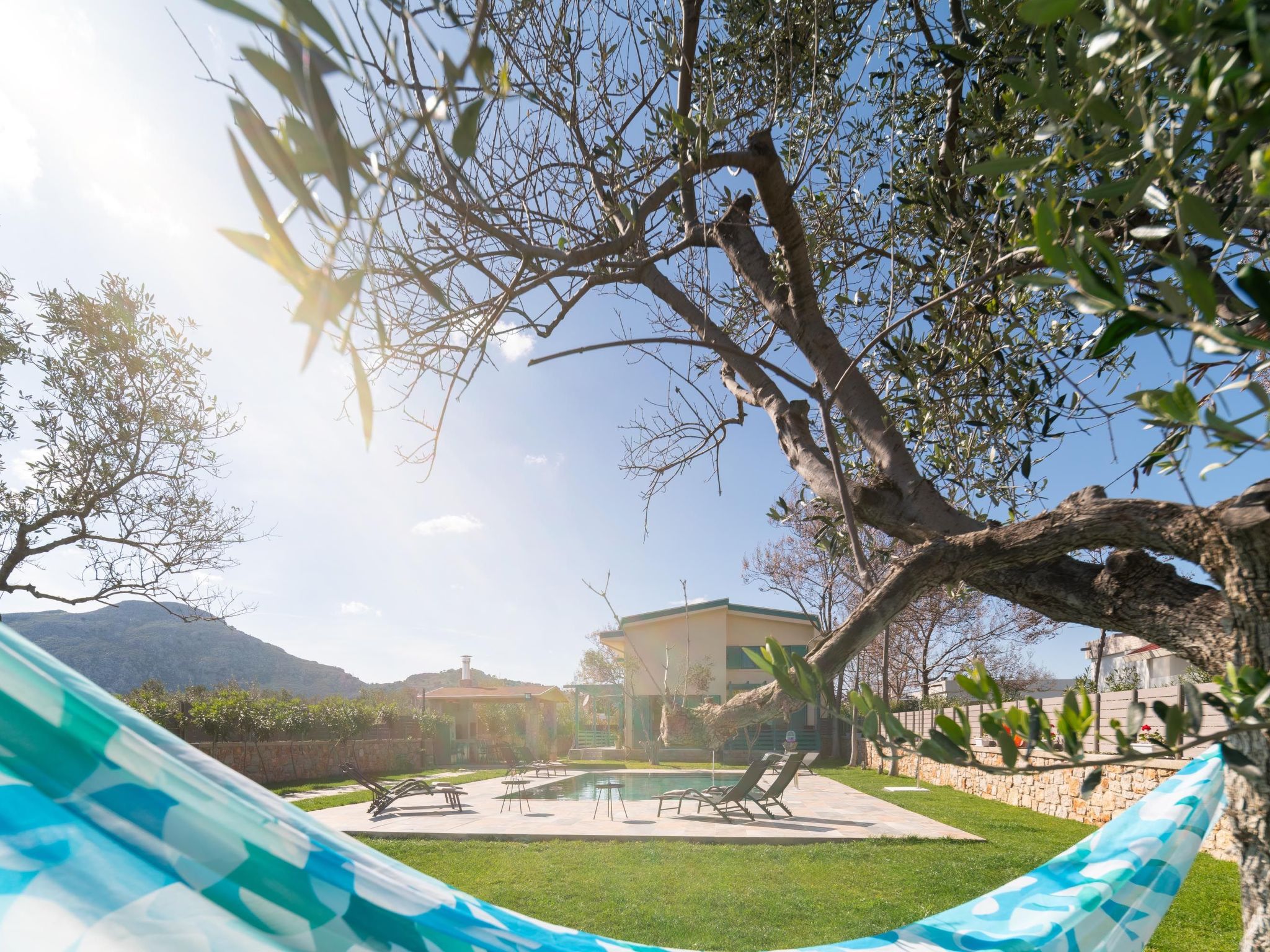 Villa Terra: Zonnig familieparadijs met privézwembad bij Kolympia, Rhodos - foto 47