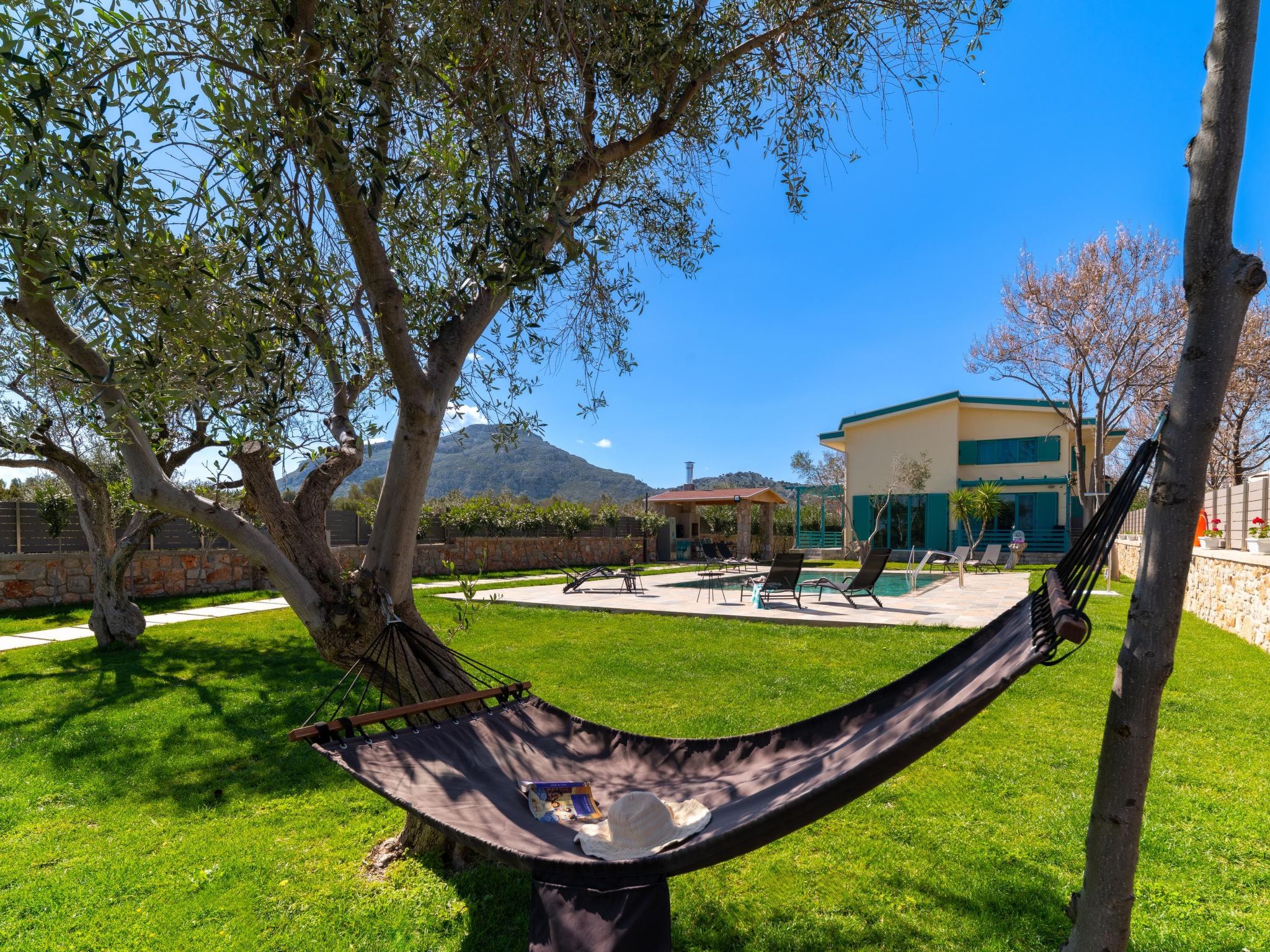 Villa Terra: Zonnig familieparadijs met privézwembad bij Kolympia, Rhodos - foto 48