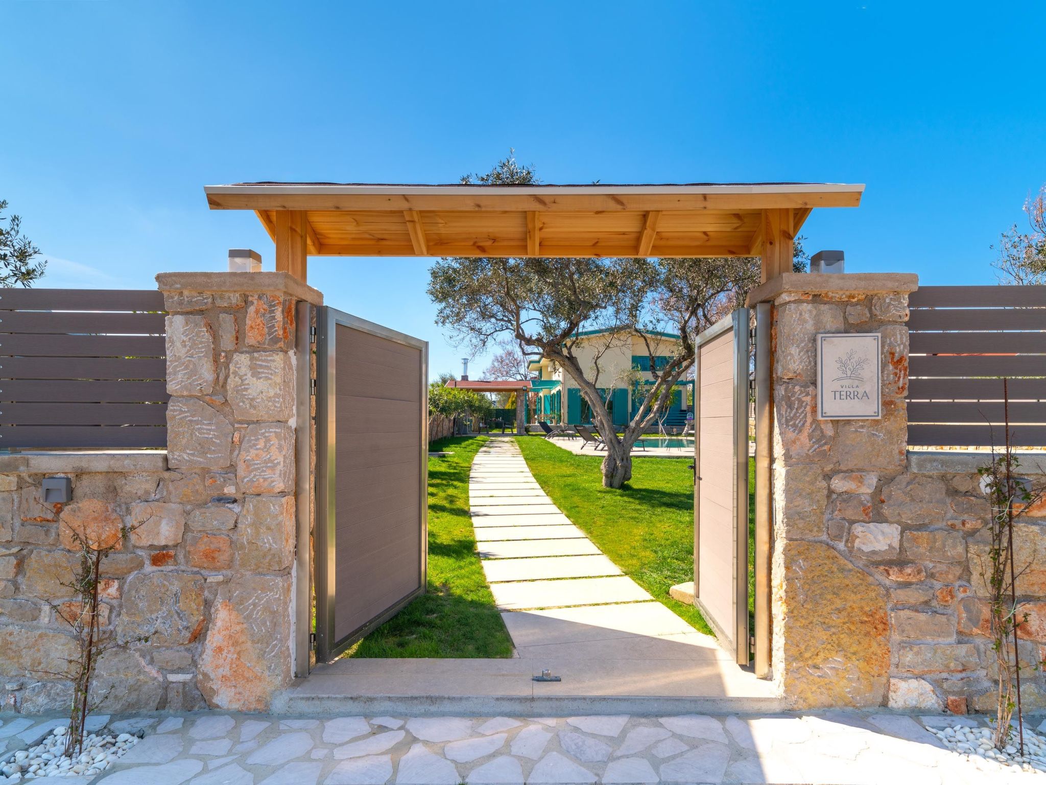 Villa Terra: Zonnig familieparadijs met privézwembad bij Kolympia, Rhodos - foto 49