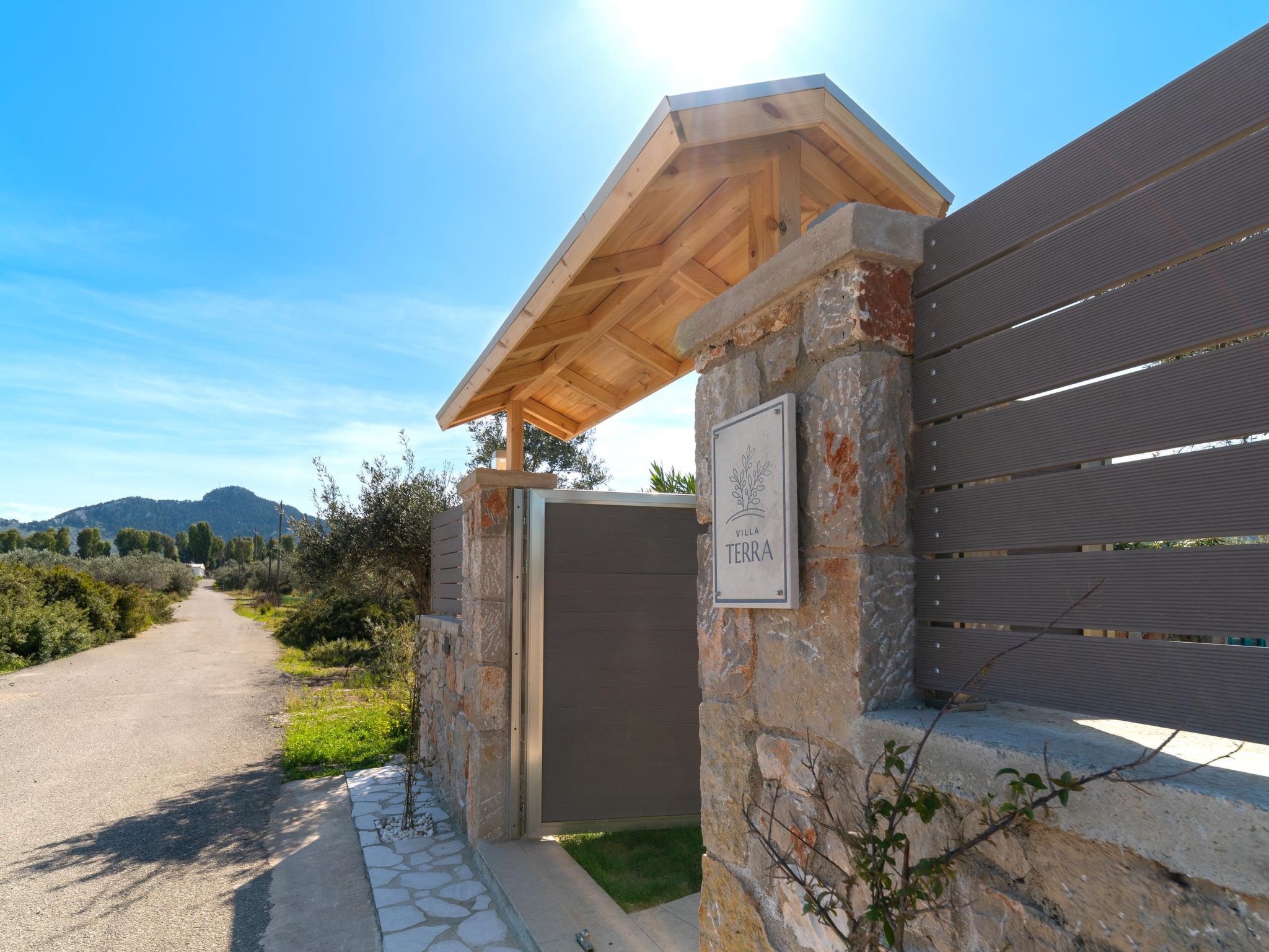 Villa Terra: Zonnig familieparadijs met privézwembad bij Kolympia, Rhodos - foto 50