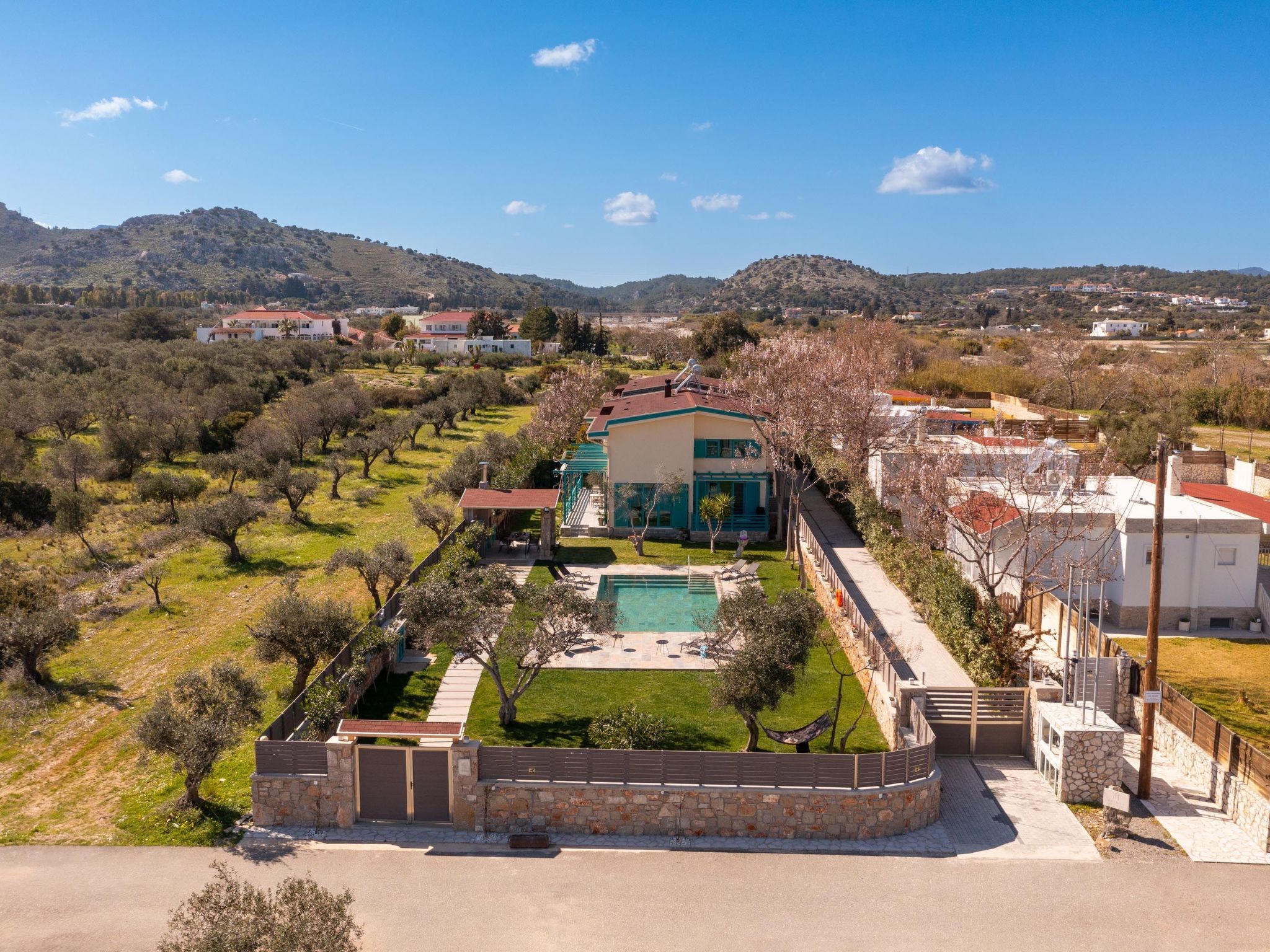 Villa Terra: Zonnig familieparadijs met privézwembad bij Kolympia, Rhodos - foto 52