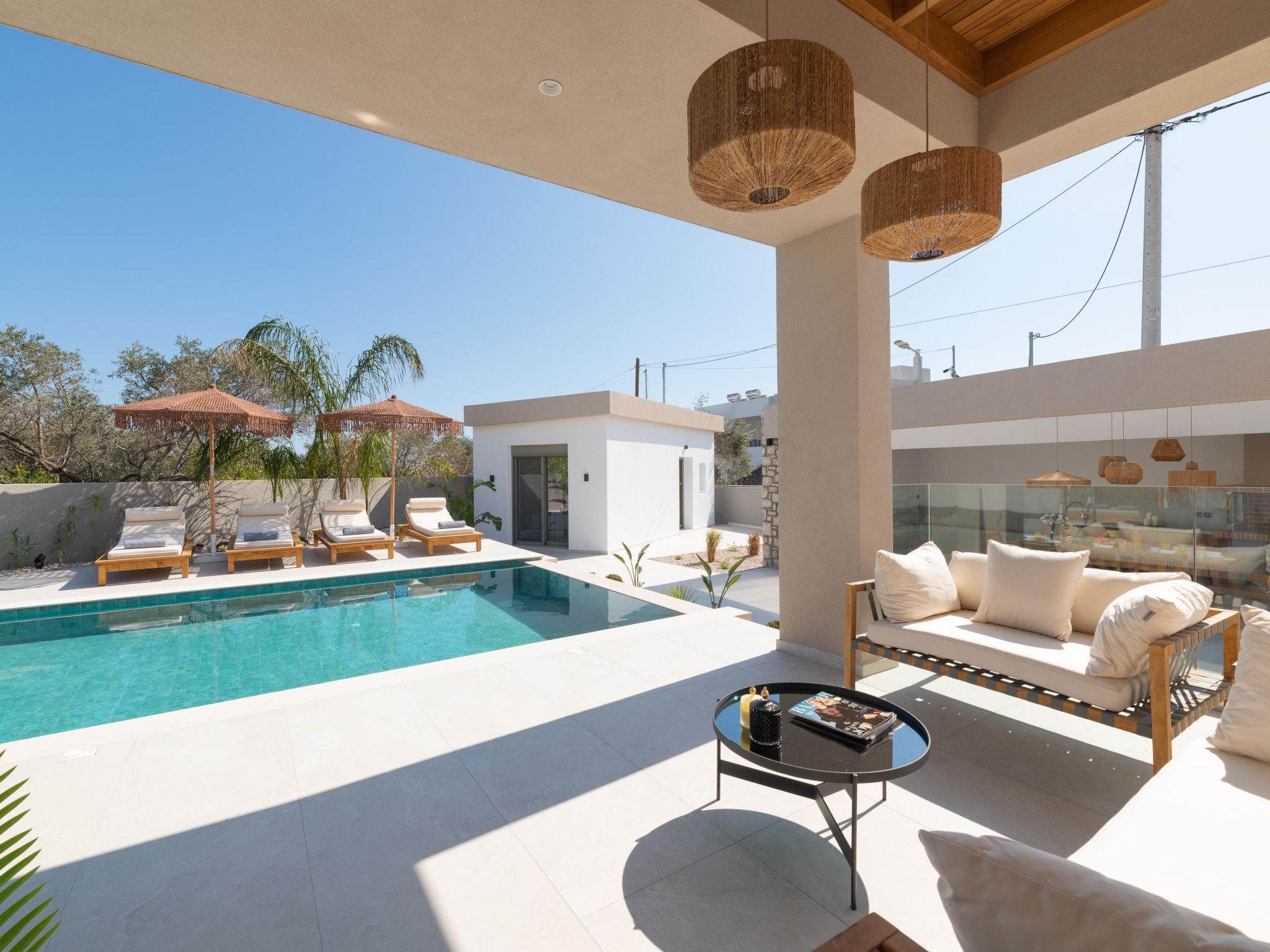 Golf Beach Villa in der Nähe von Afantou Beach