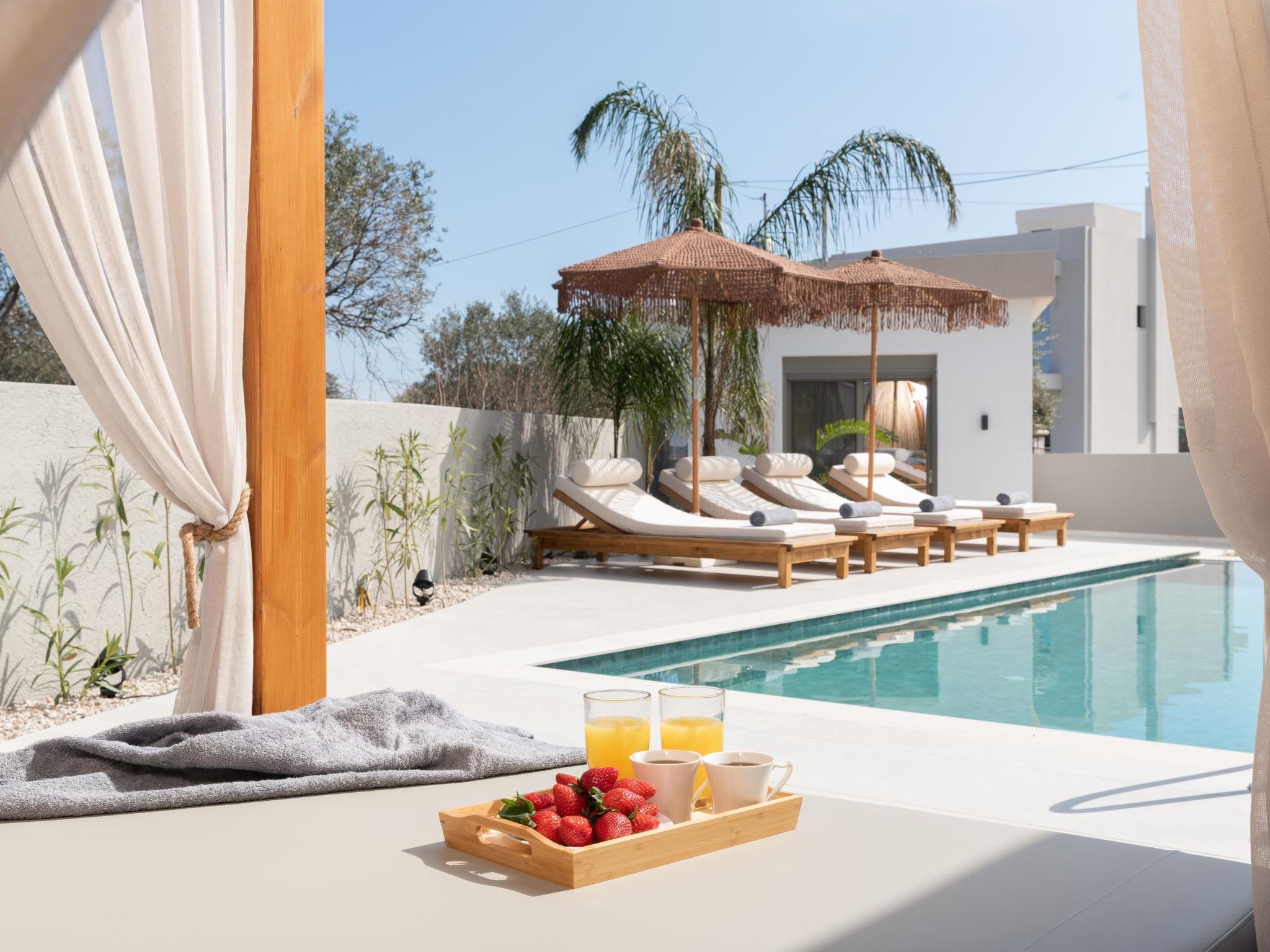 Golf Beach Villa in der Nähe von Afantou Beach