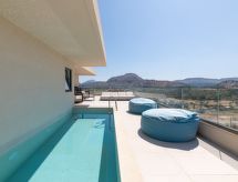 Trapezia Luxury Living -Türkis