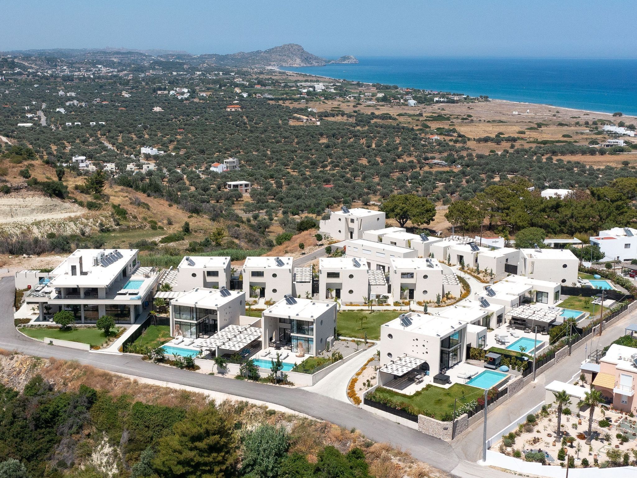 Trapezia Luxury Living -Türkis