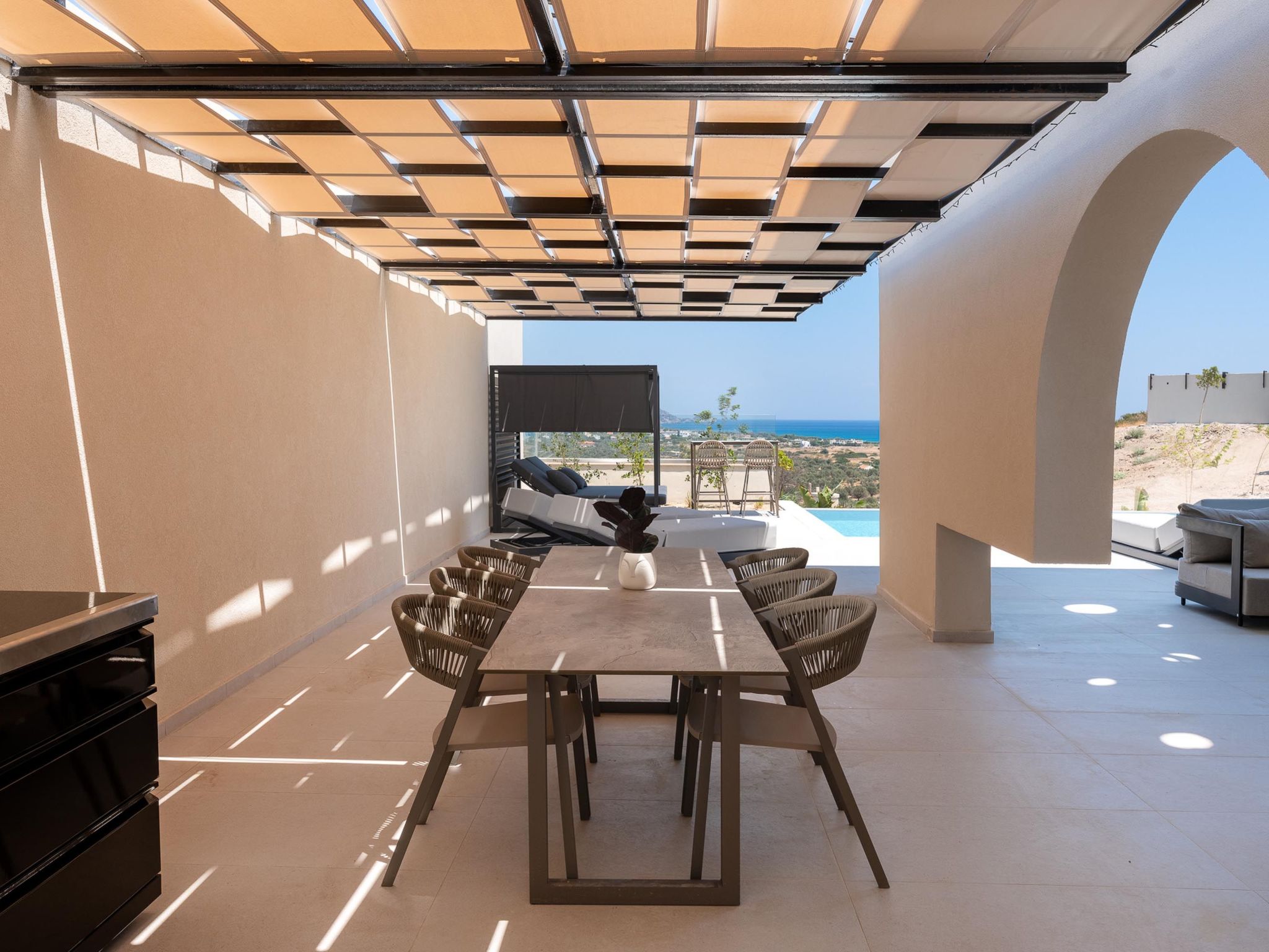 Trapezia Luxury Living - Alexandrit-Dedans