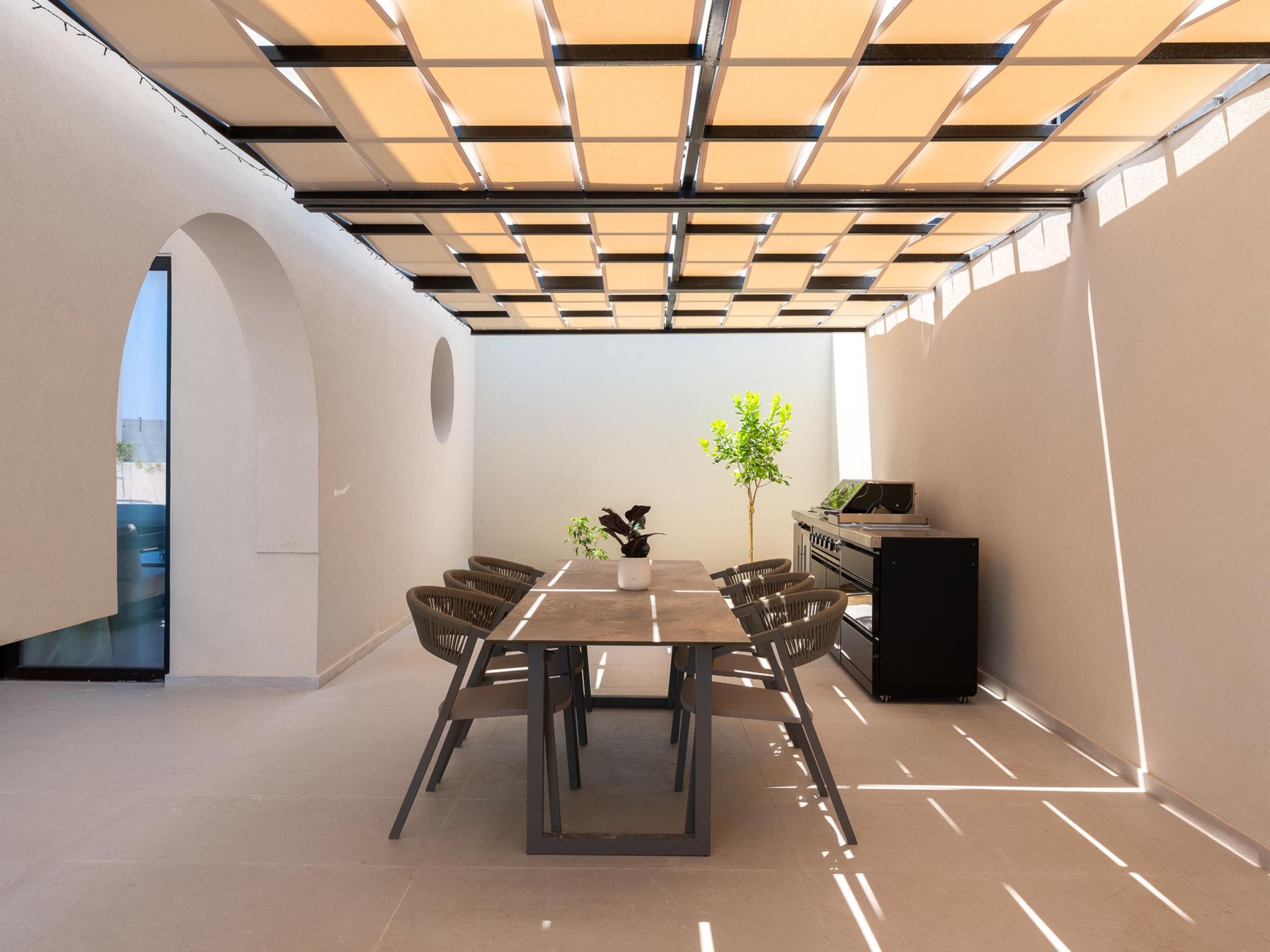 Trapezia Luxury Living - Alexandrit-Dehors