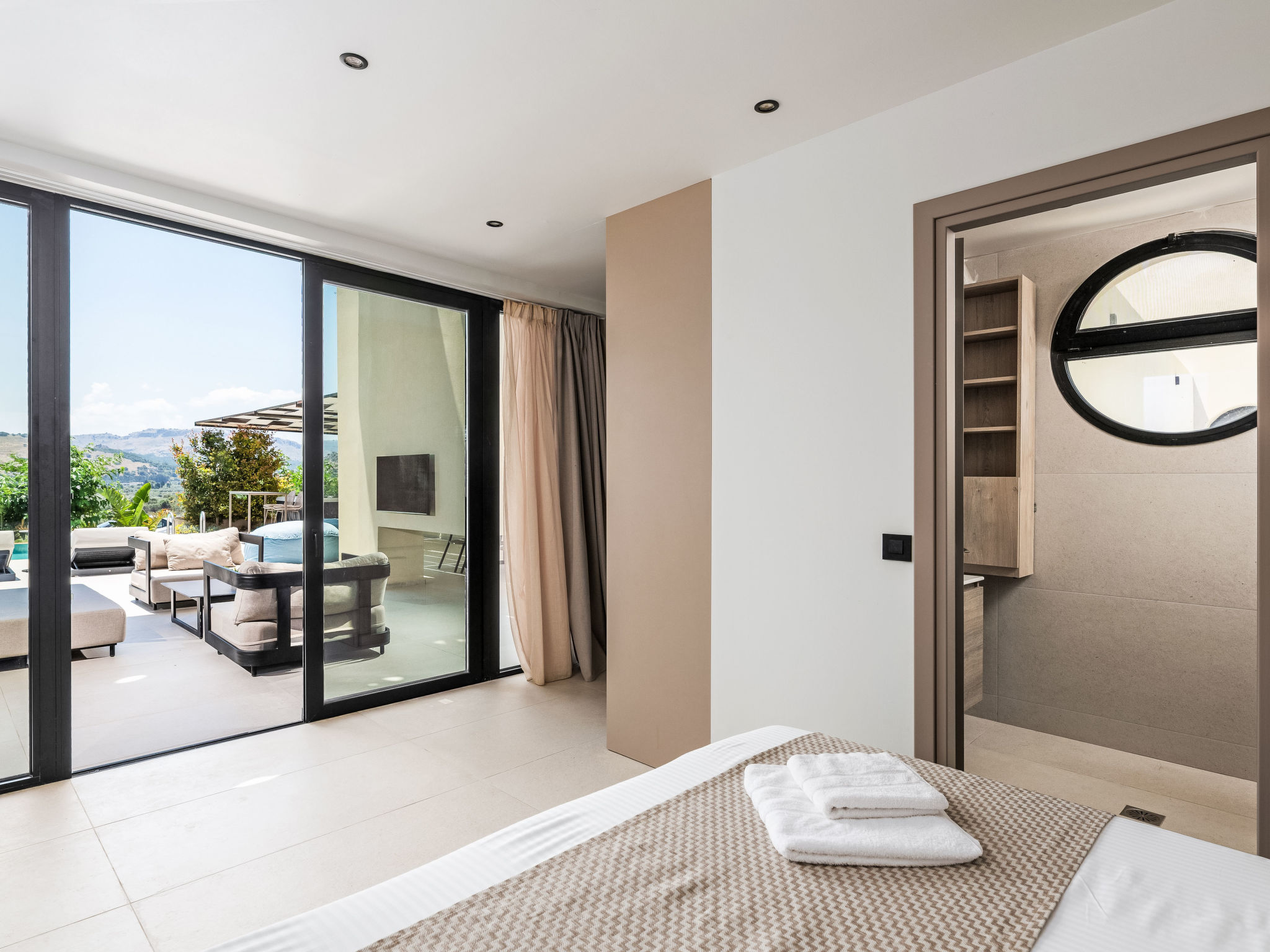 Trapezia Luxury Living -Sonnenstein - Binnen