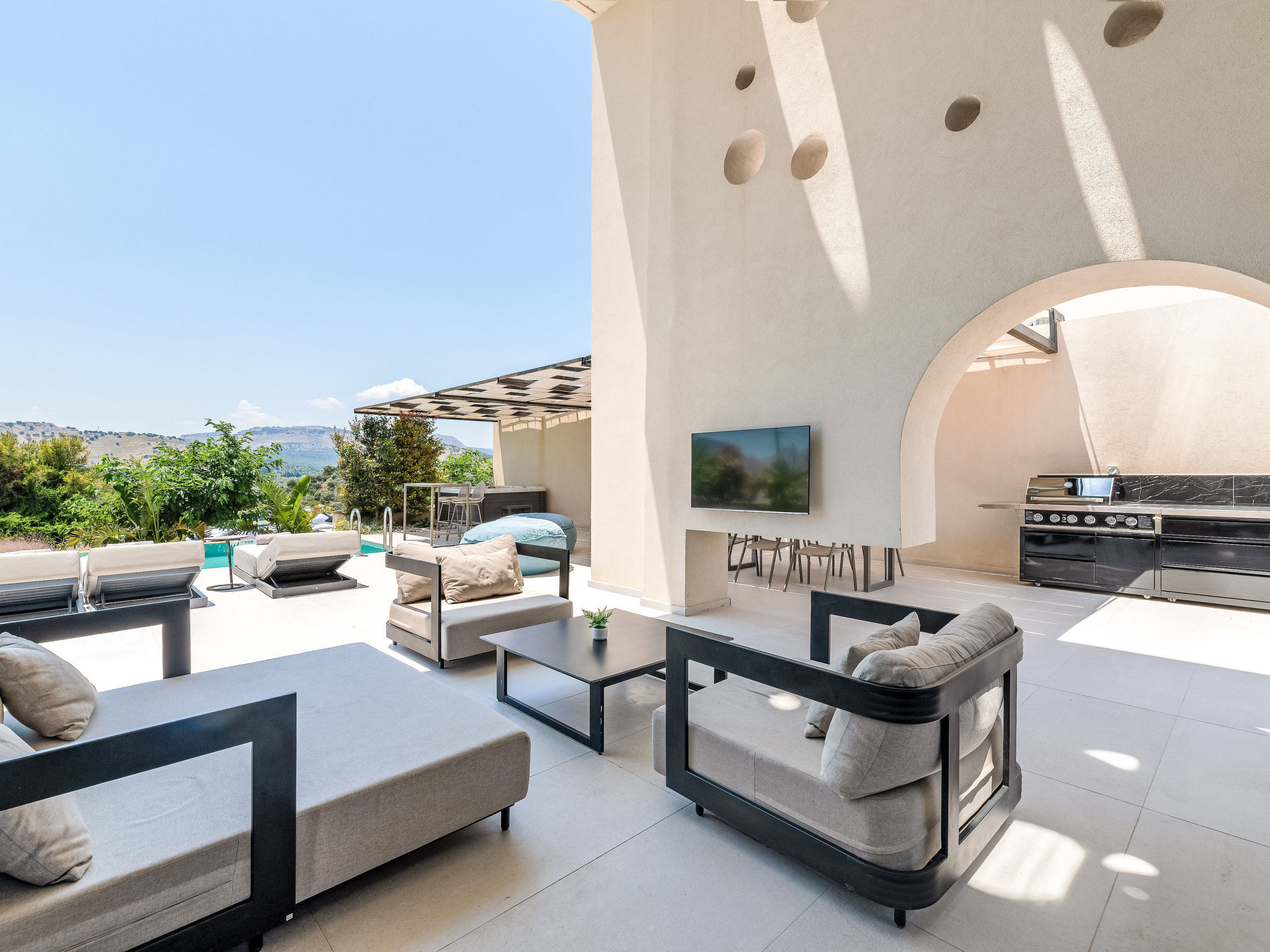 Trapezia Luxury Living -Sonnenstein - Binnen