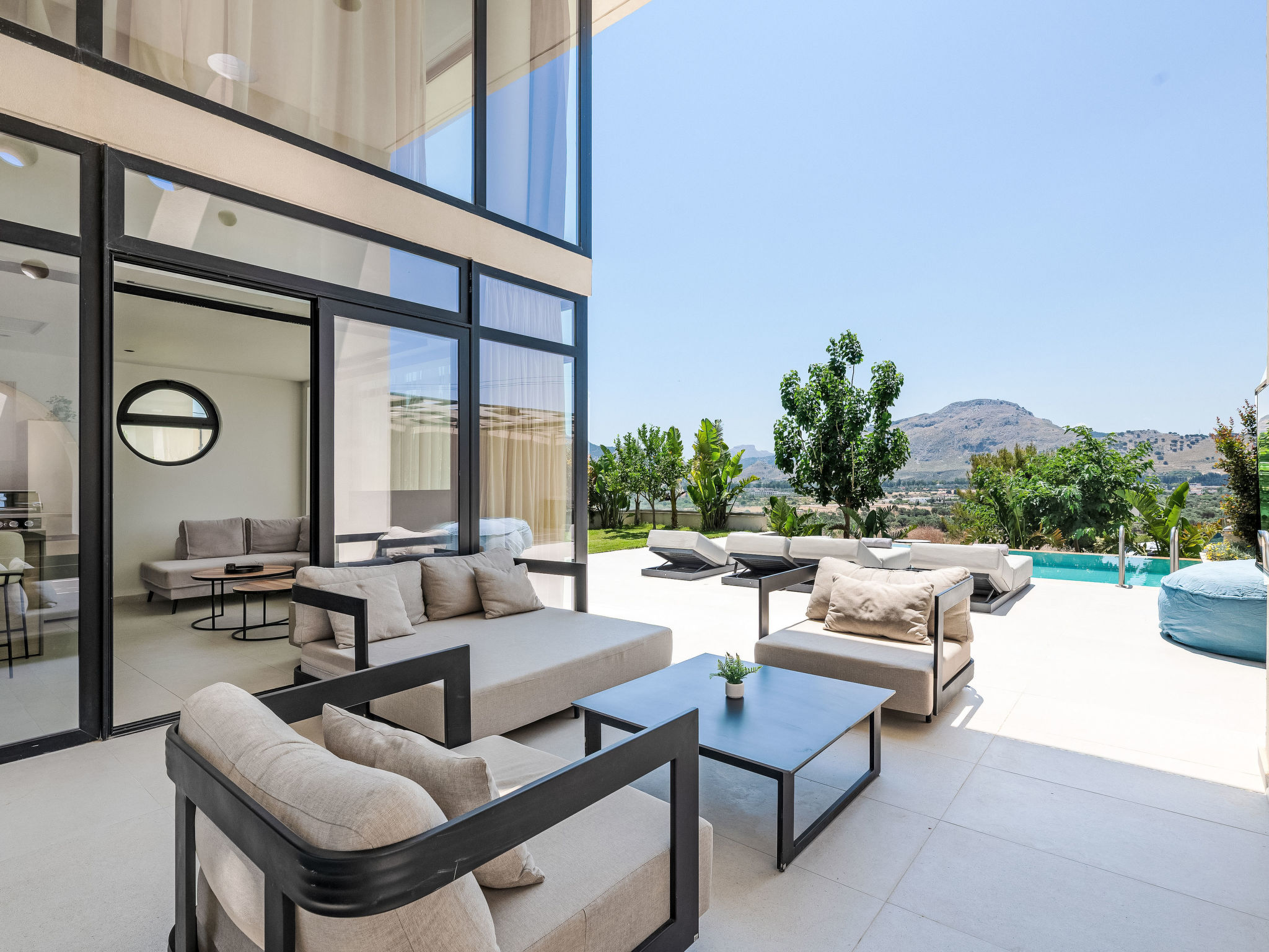 Trapezia Luxury Living -Sonnenstein - Binnen