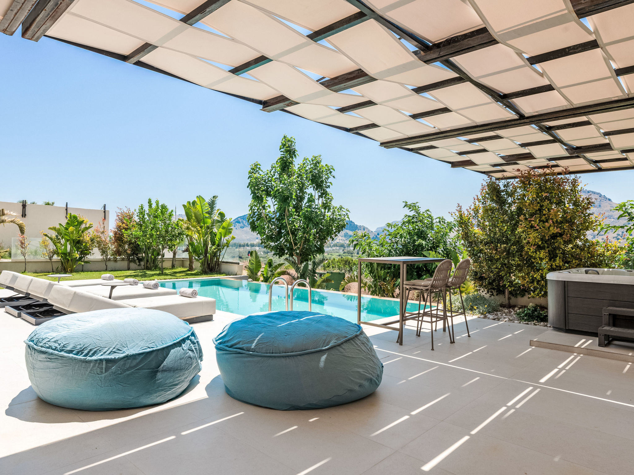 Trapezia Luxury Living -Sonnenstein - Binnen
