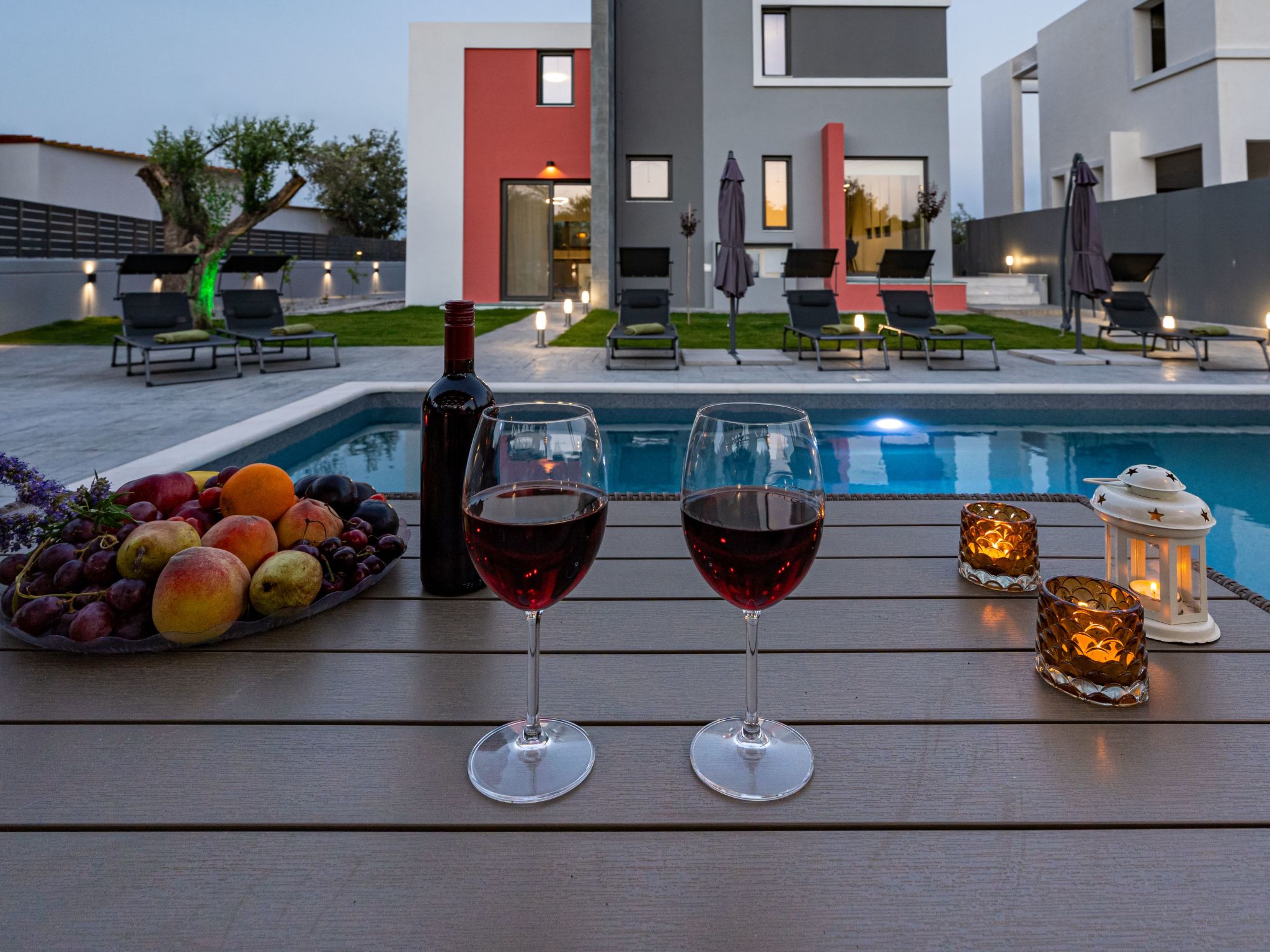 Ferienvilla "Villa Pasadra" mit eigenem Pool - Image-tags.info