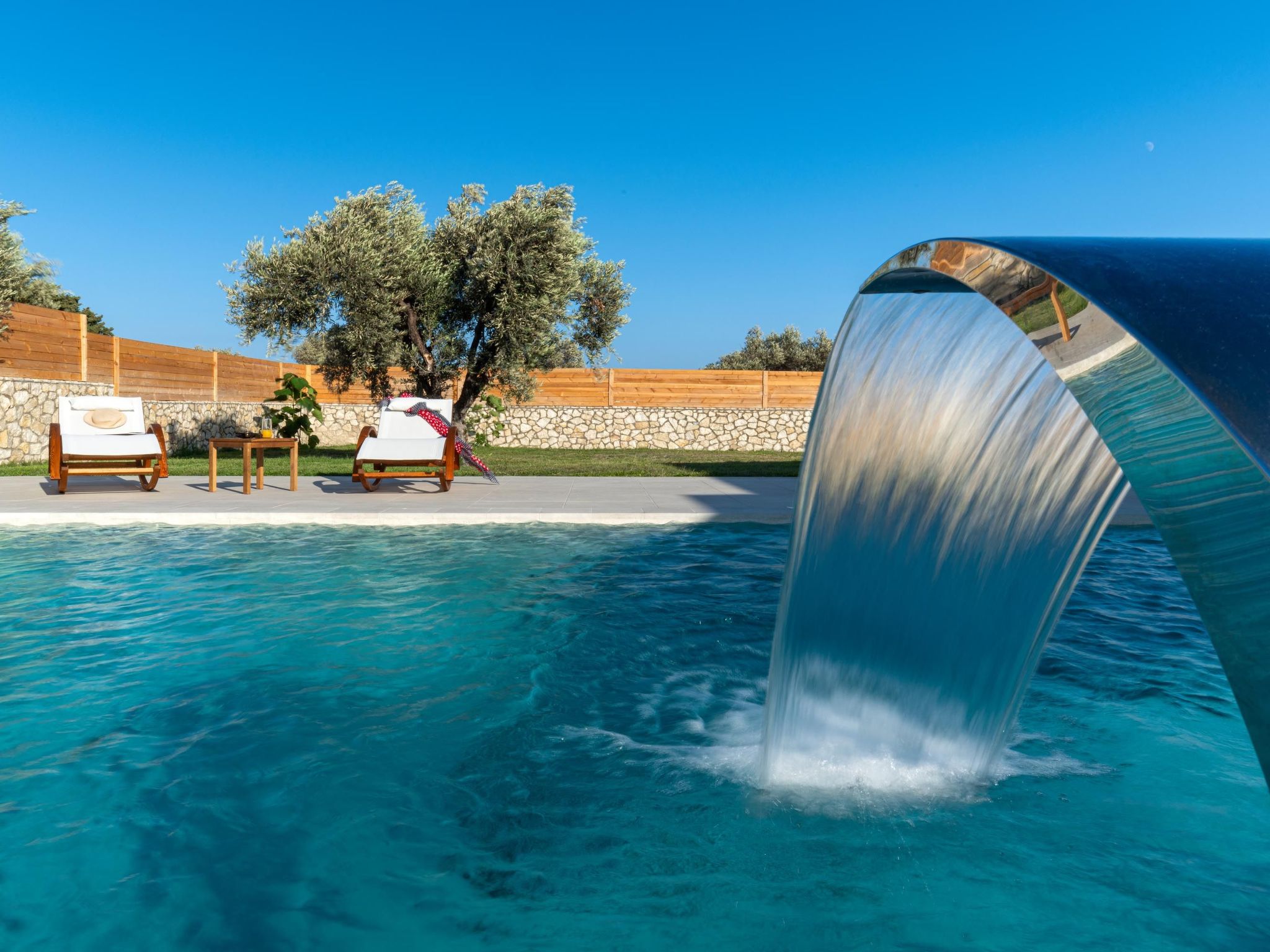 Ferienvilla Petra in Kolympia Village-Binnen