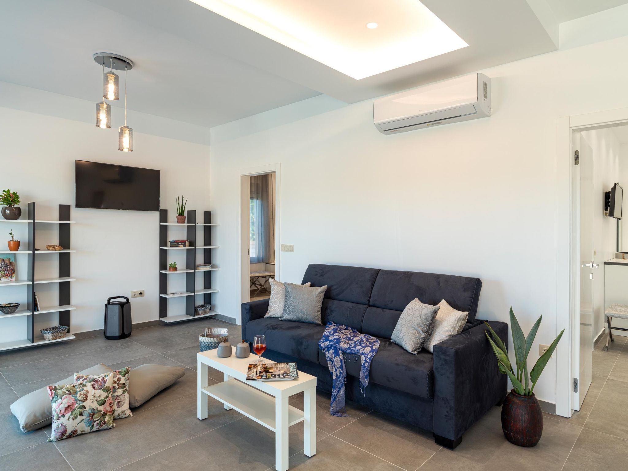 Ferienvilla Petra in Kolympia Village-Binnen